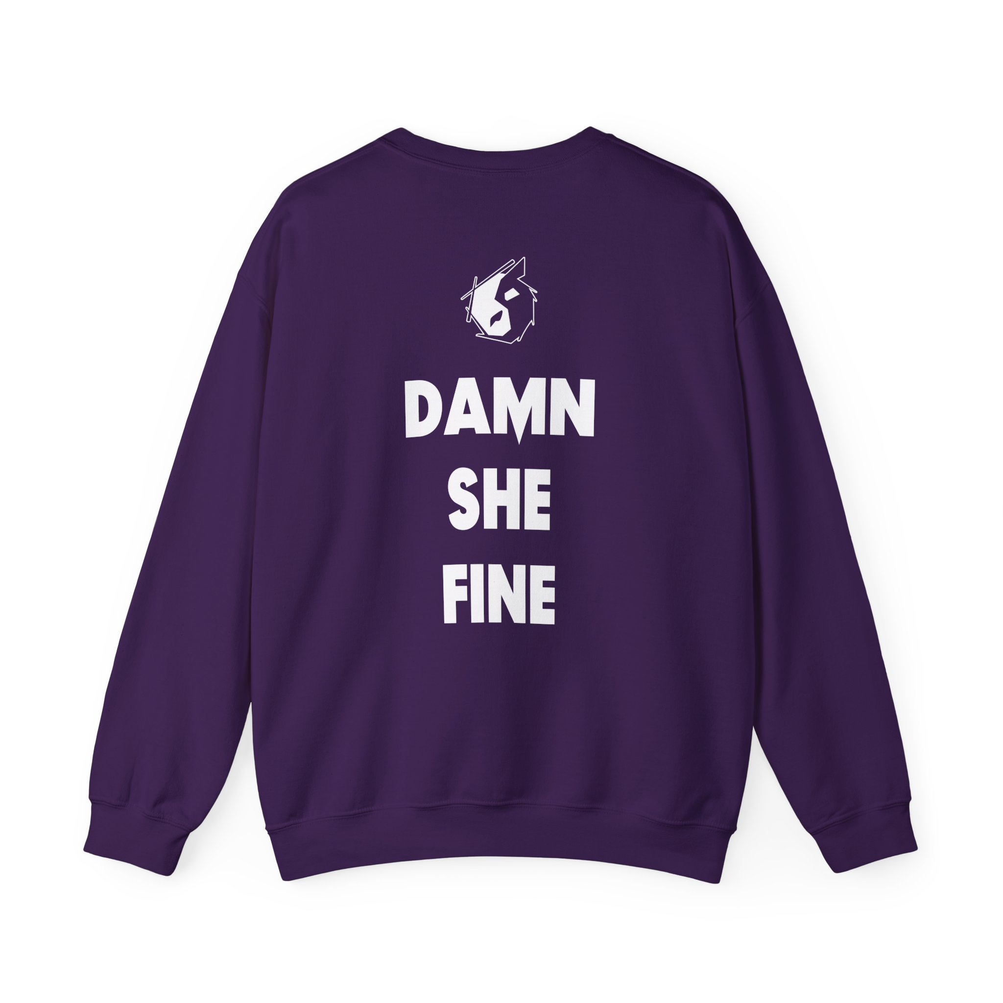 Ying Yang Twins Three Six Nine Damn She Fine Unisex Heavy Blendâ„¢ Crewneck Sweatshirt