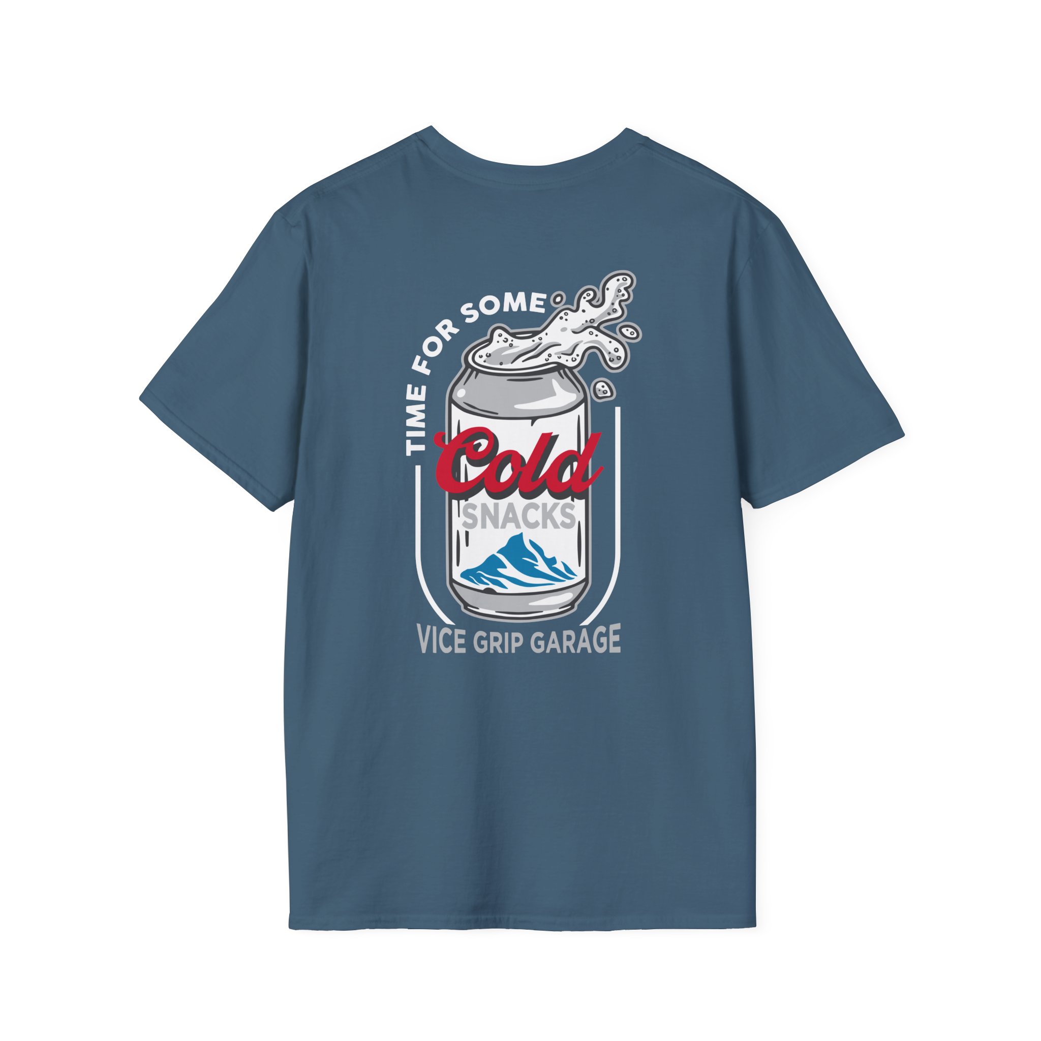 Vicegripgarage Cold Snacks Unisex Softstyle T-Shirt