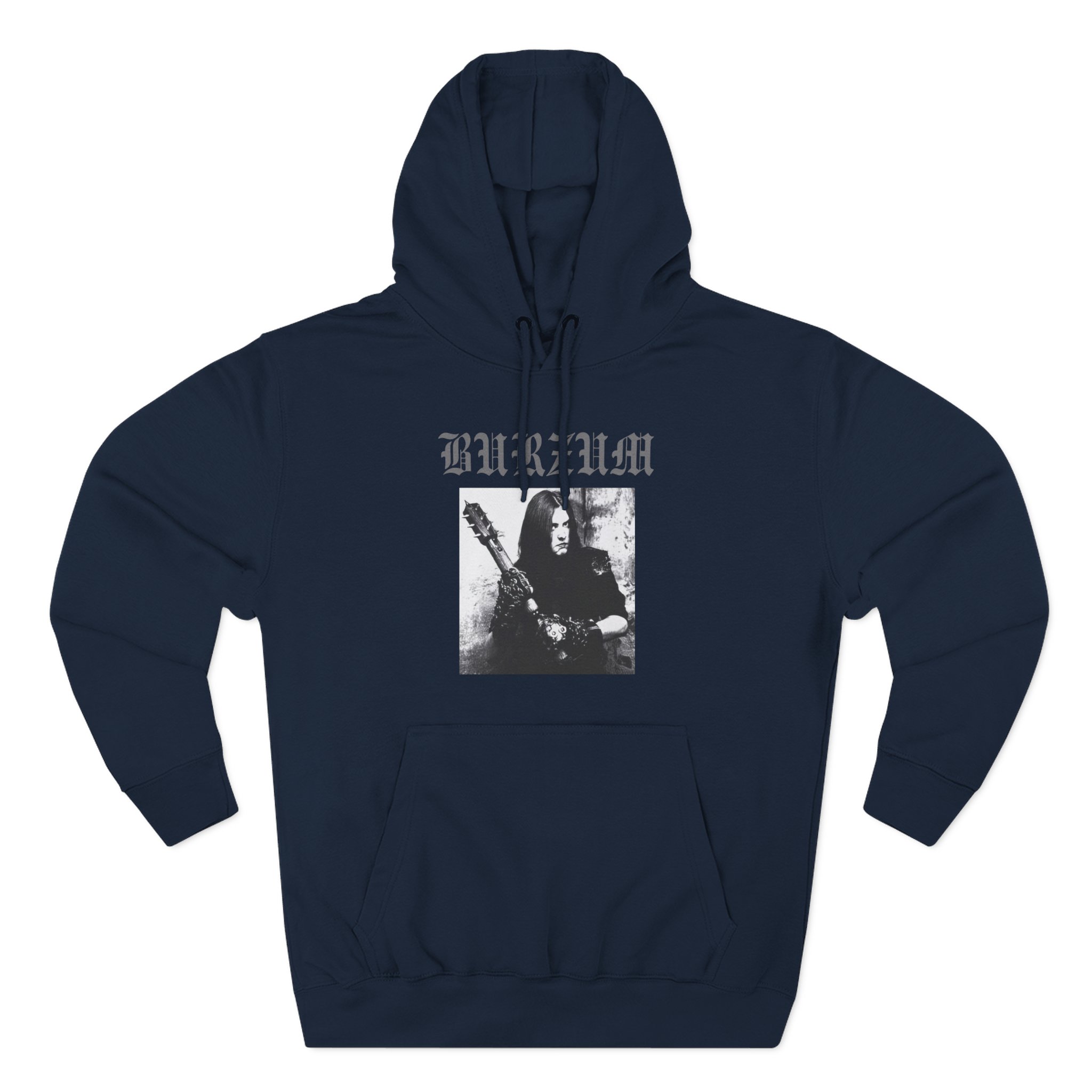 Burzum Three-Panel Fleece Hoodie