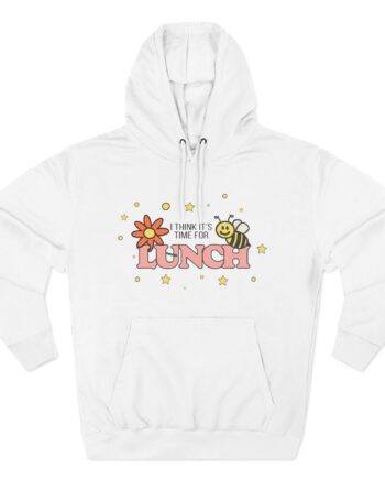 Cody Ko Lunch Three-Panel Fleece Hoodie