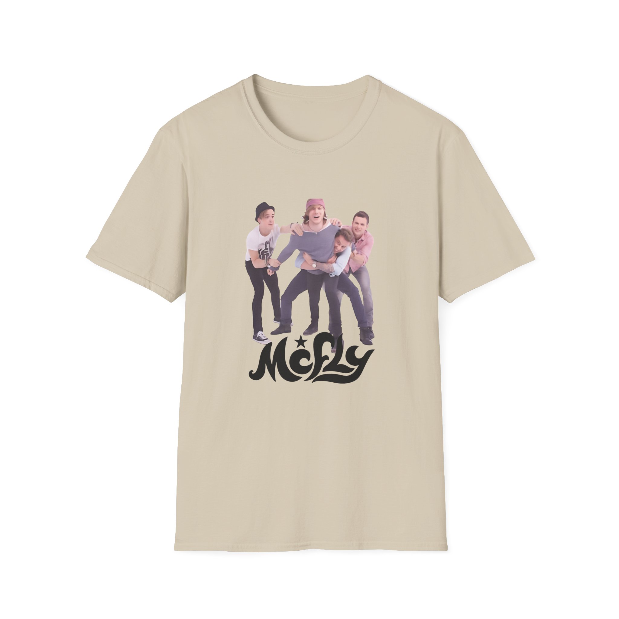 Mcfly Unisex Softstyle T-shirt