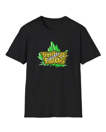 These Foos 4/20 Unisex Softstyle T-Shirt