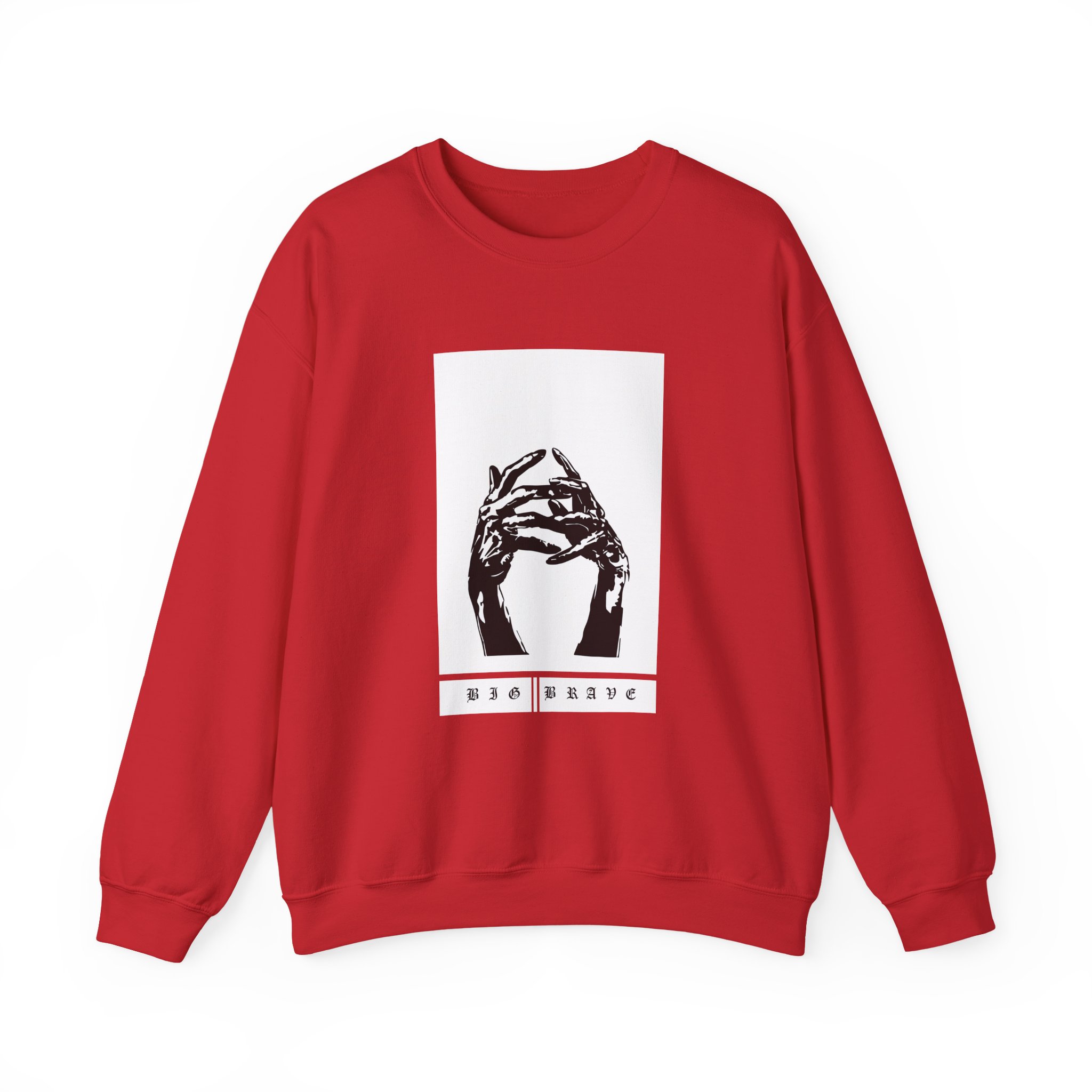 Big Brave Unisex Heavy Blendâ„¢ Crewneck Sweatshirt