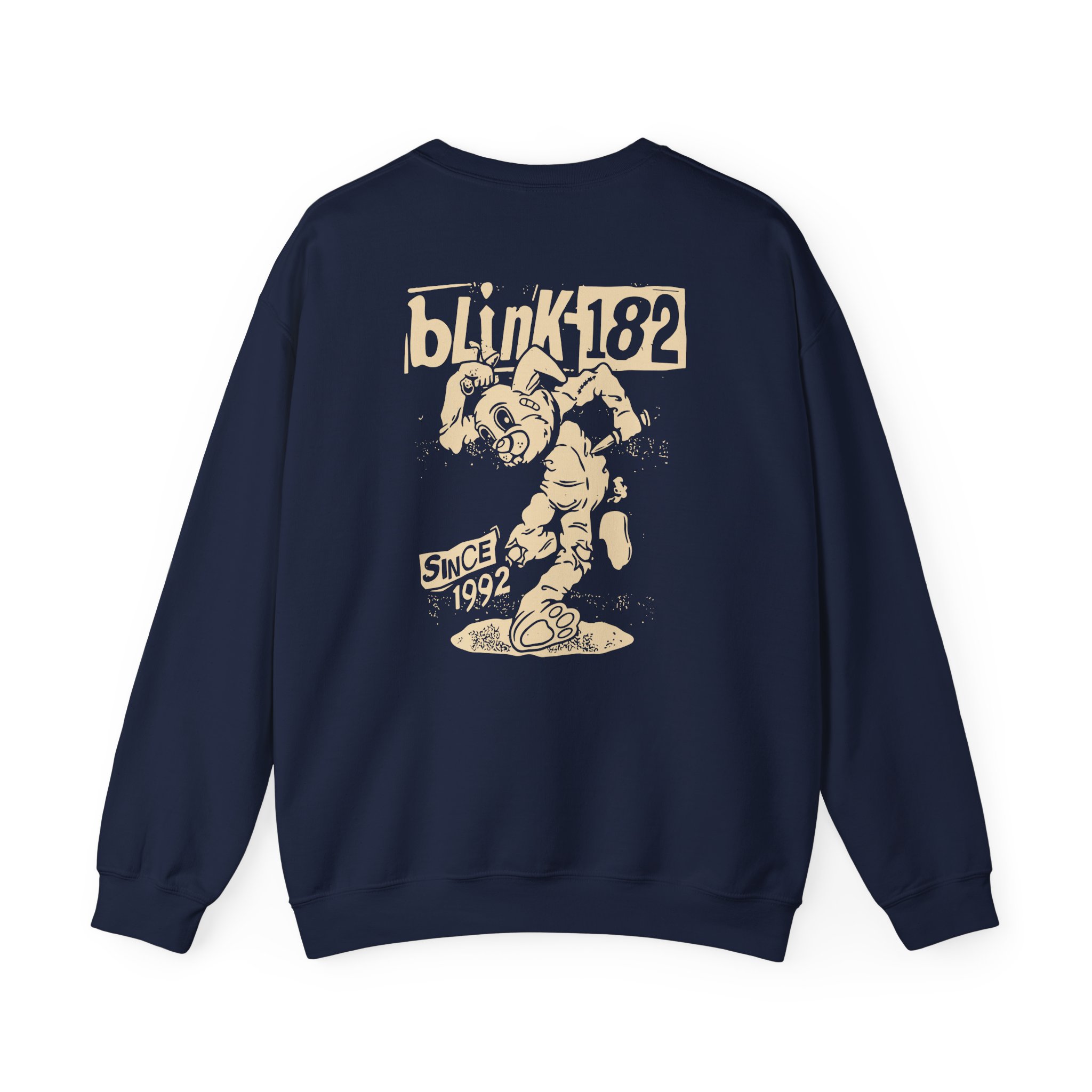 Blink 182 Unisex Heavy Blendâ„¢ Crewneck Sweatshirt