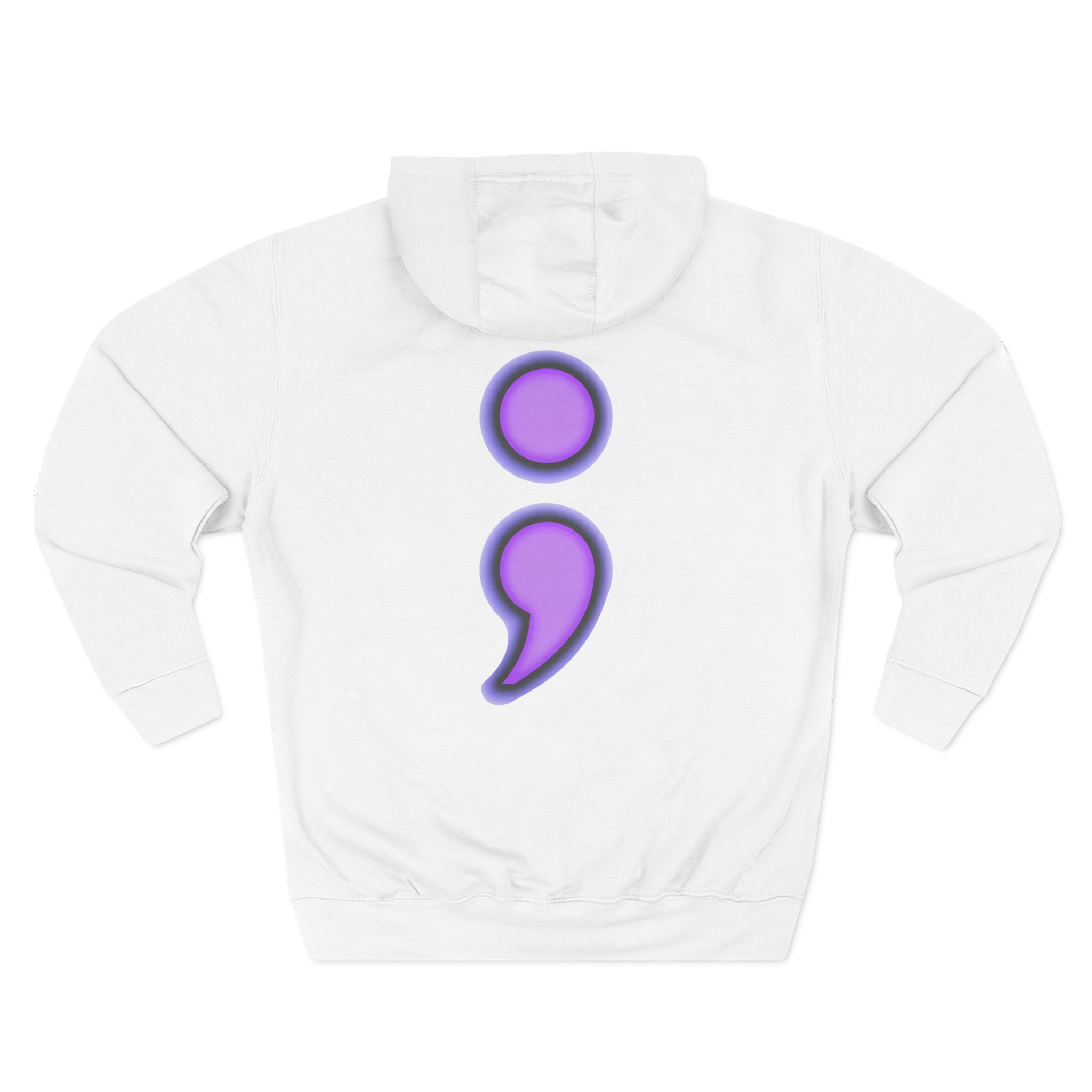 Fredo Bang TBG Mental Health Three-Panel Fleece Hoodie