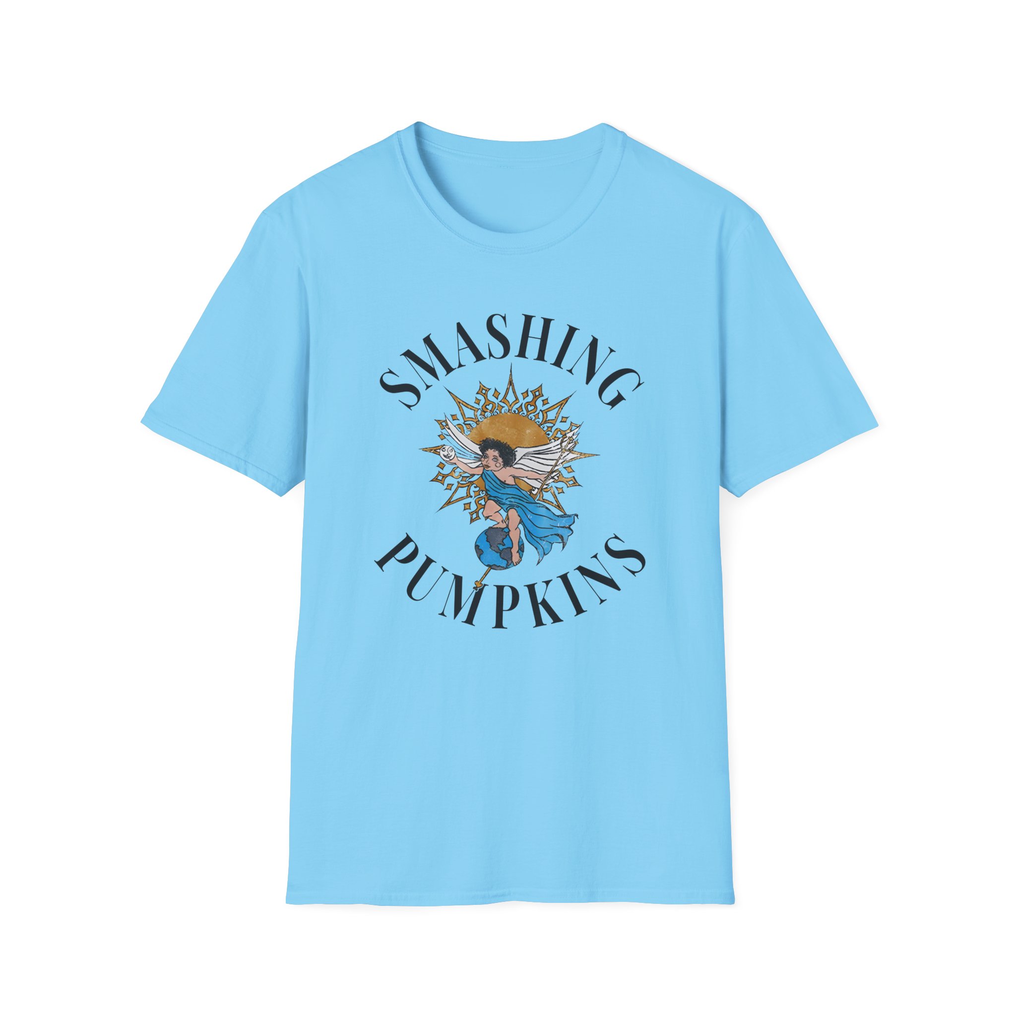 The Smashing Pumpkins Altitude Not Attitude Unisex Softstyle T-Shirt