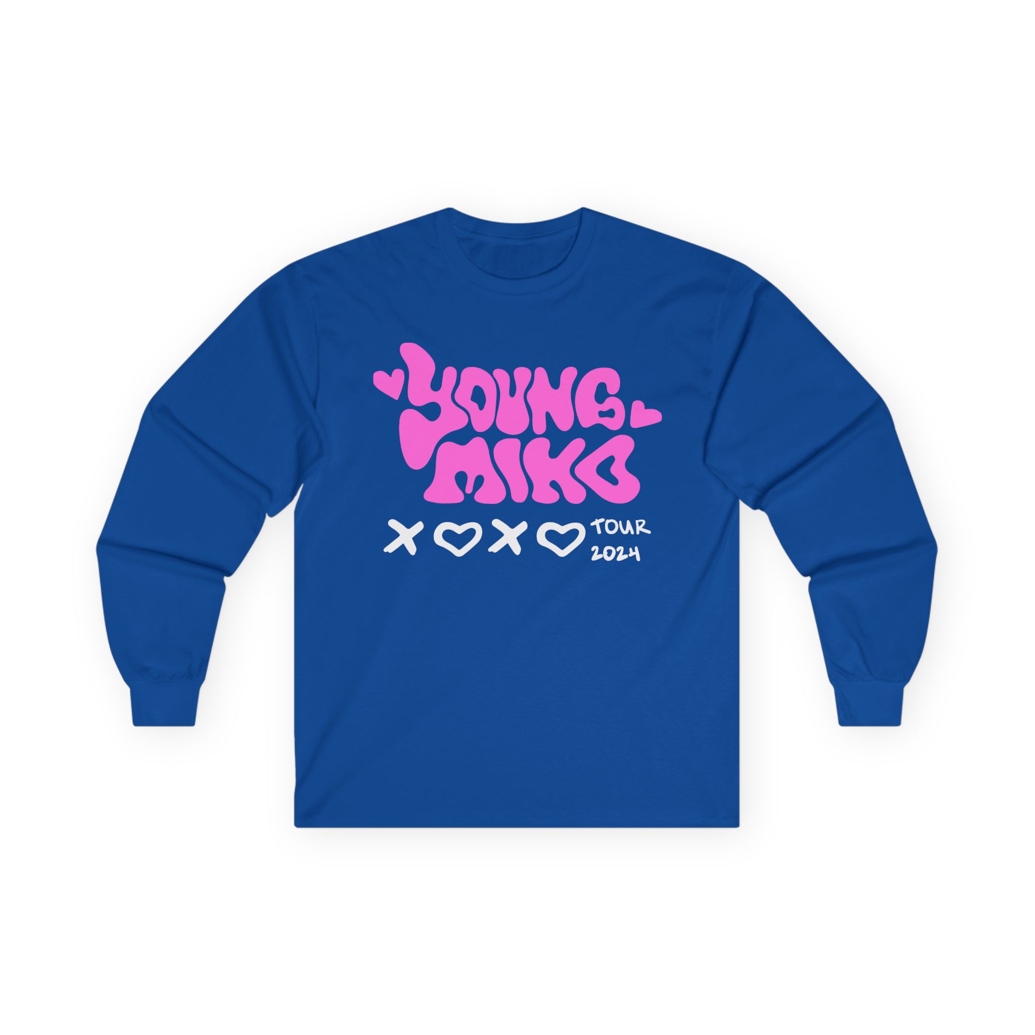 Young Miko Unisex Ultra Cotton Long Sleeve Tee