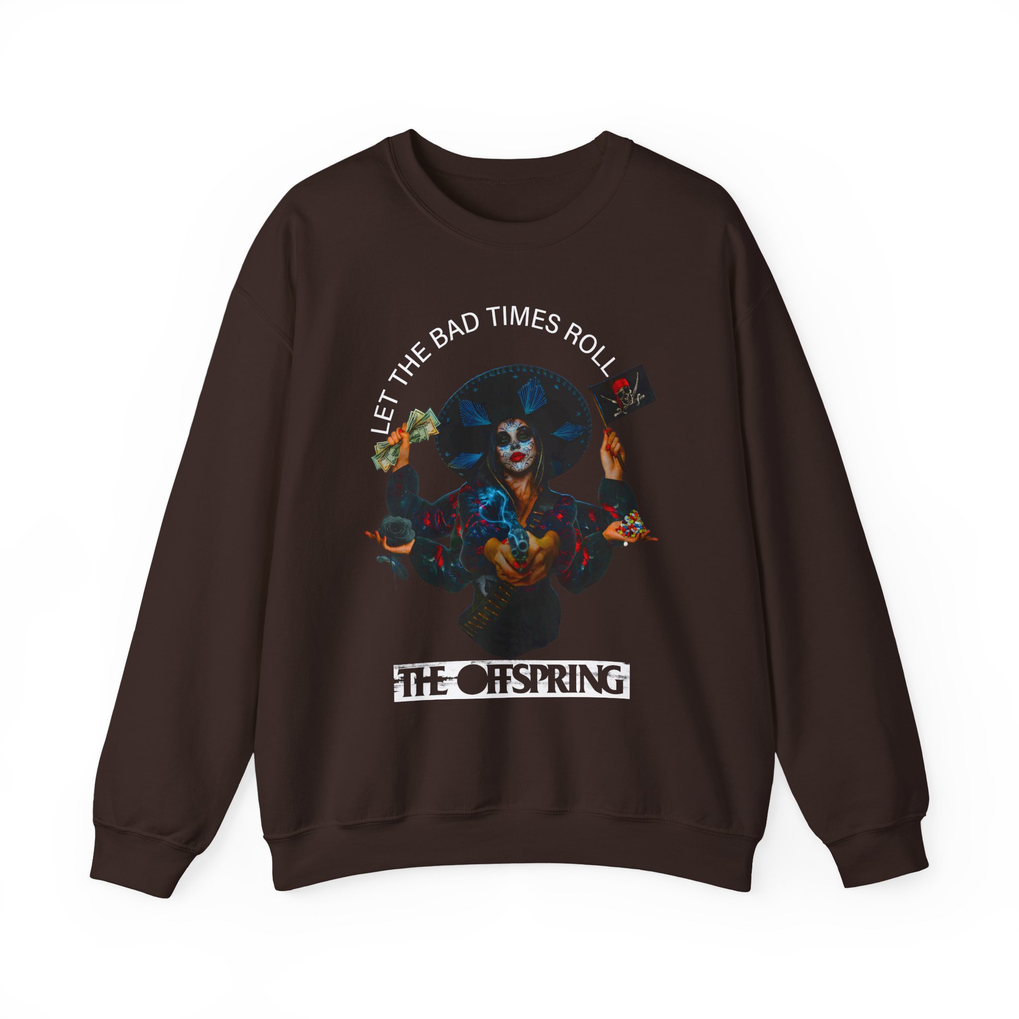 The Offspring Miss AZ Unisex Heavy Blendâ„¢ Crewneck Sweatshirt