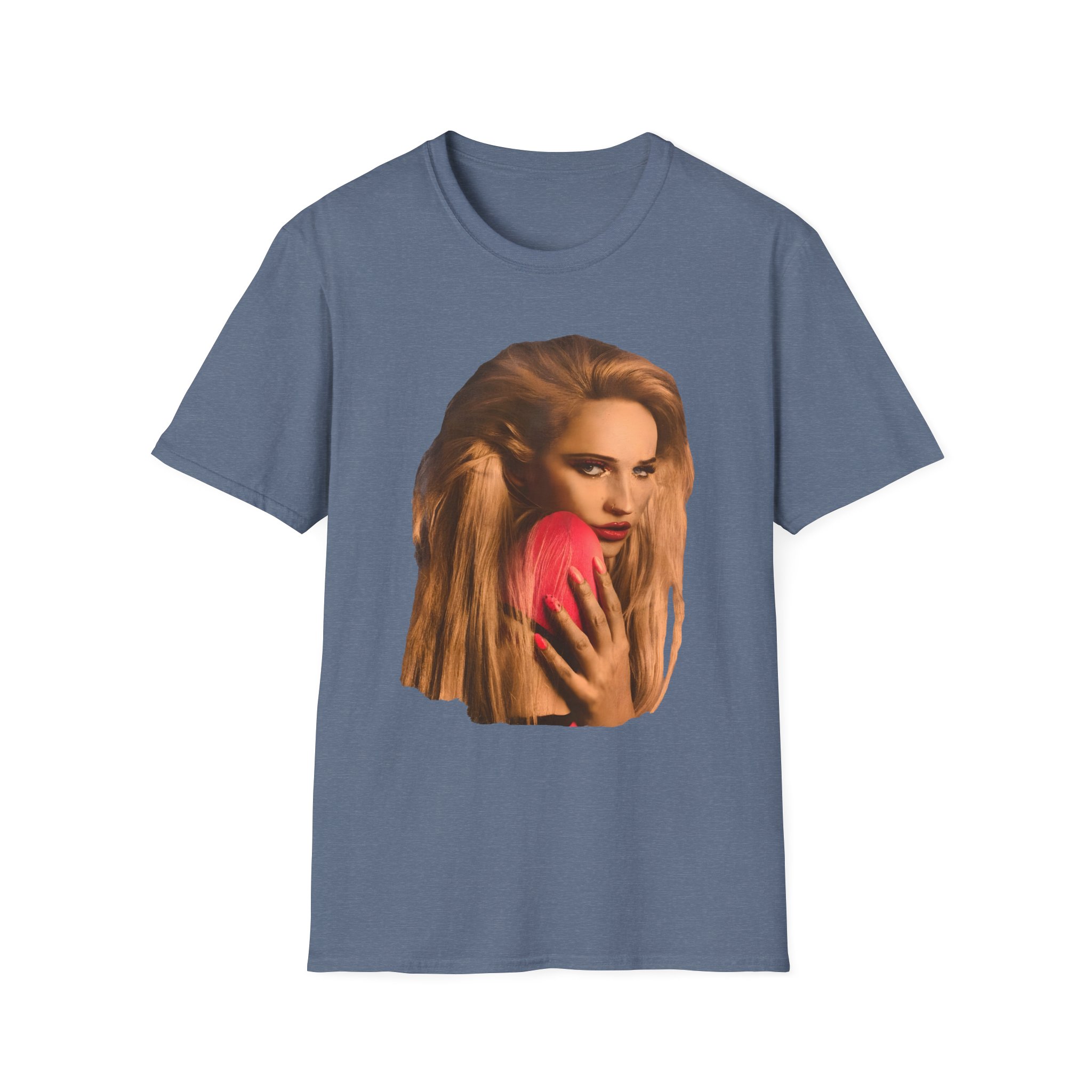 Kim Petras Glam Shot Unisex Softstyle T-Shirt
