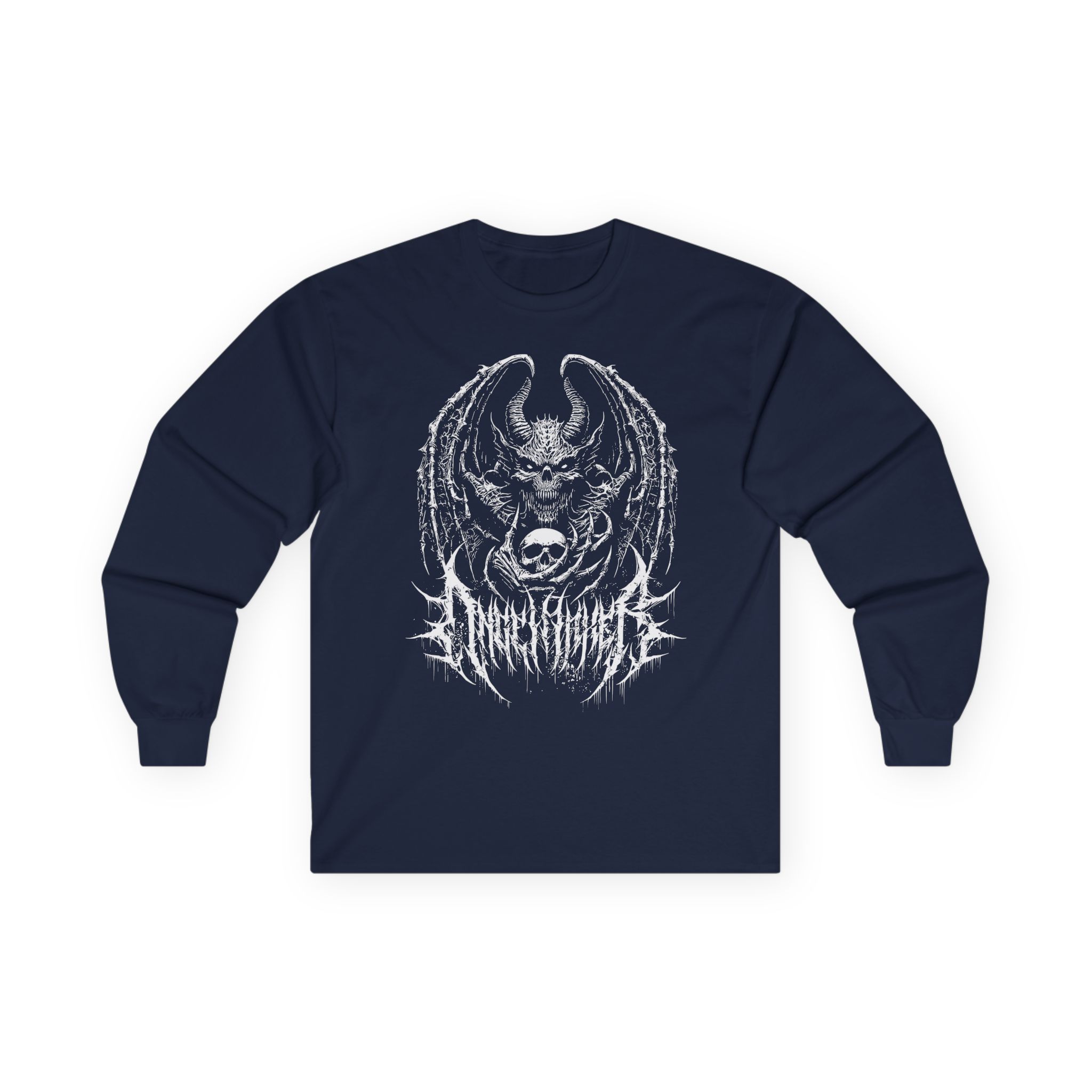 Angelmaker Grim Bat Unisex Ultra Cotton Long Sleeve Tee