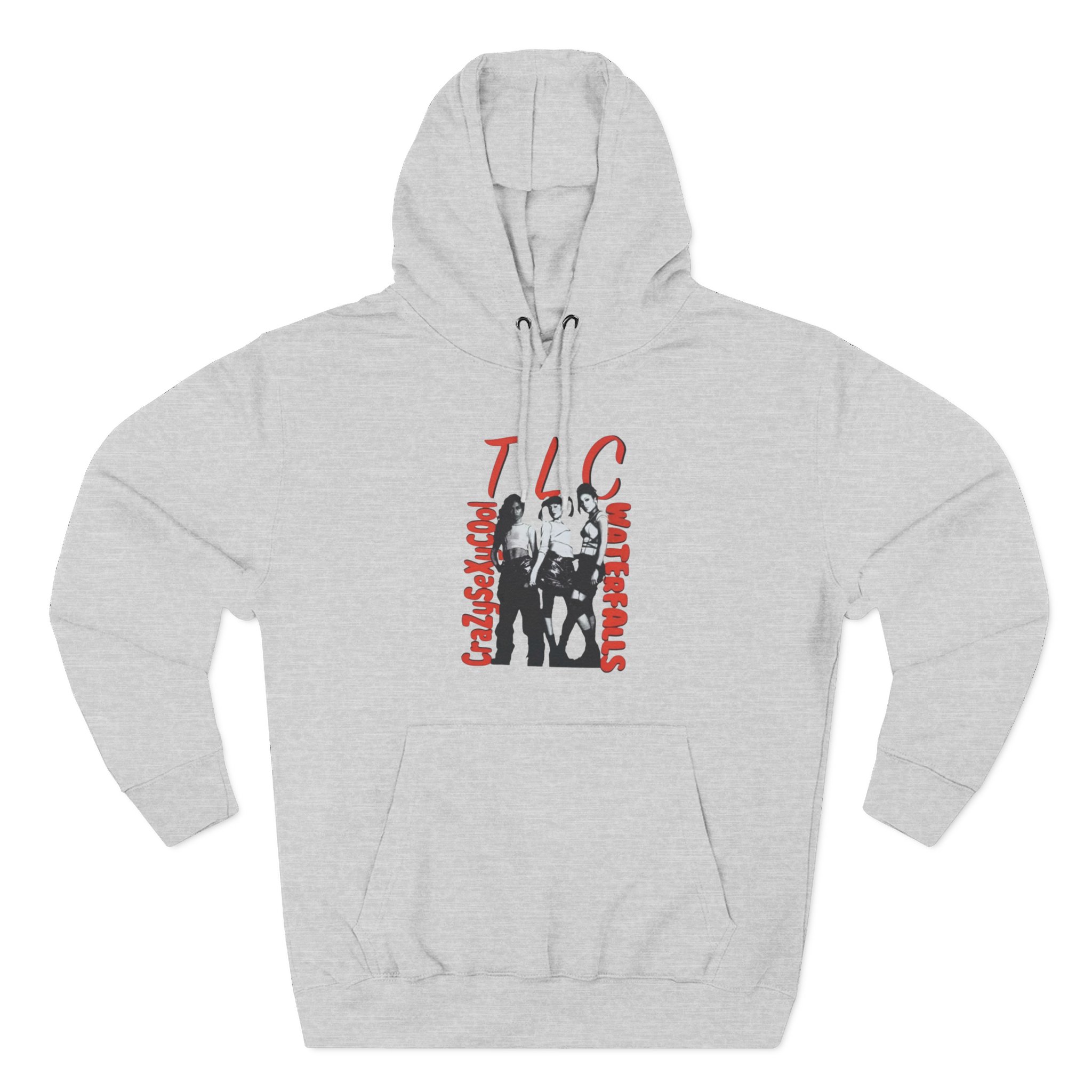 TLC Waterfalls Three-Panel Fleece Hoodie