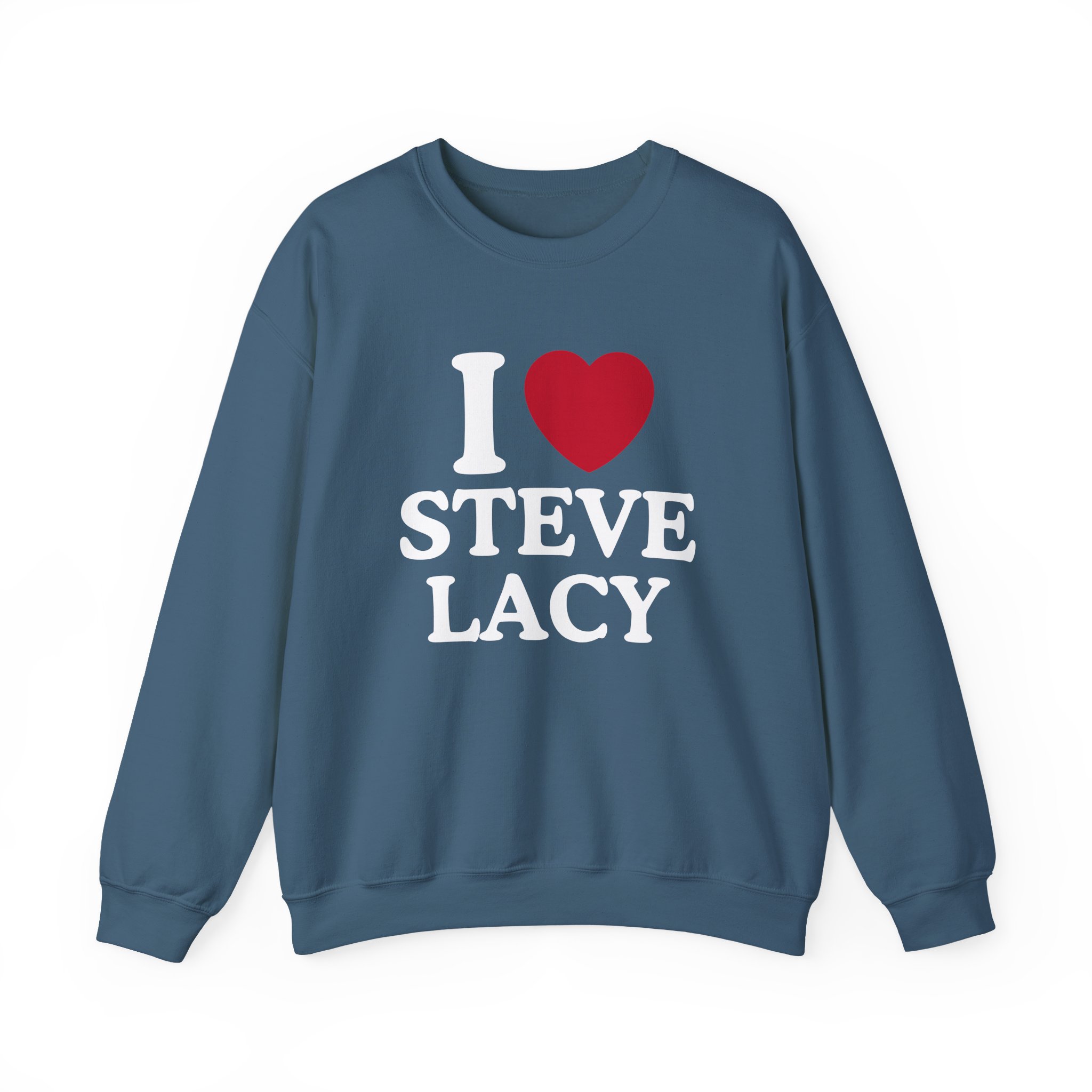 Steve Lacy I Love Unisex Heavy Blendâ„¢ Crewneck Sweatshirt