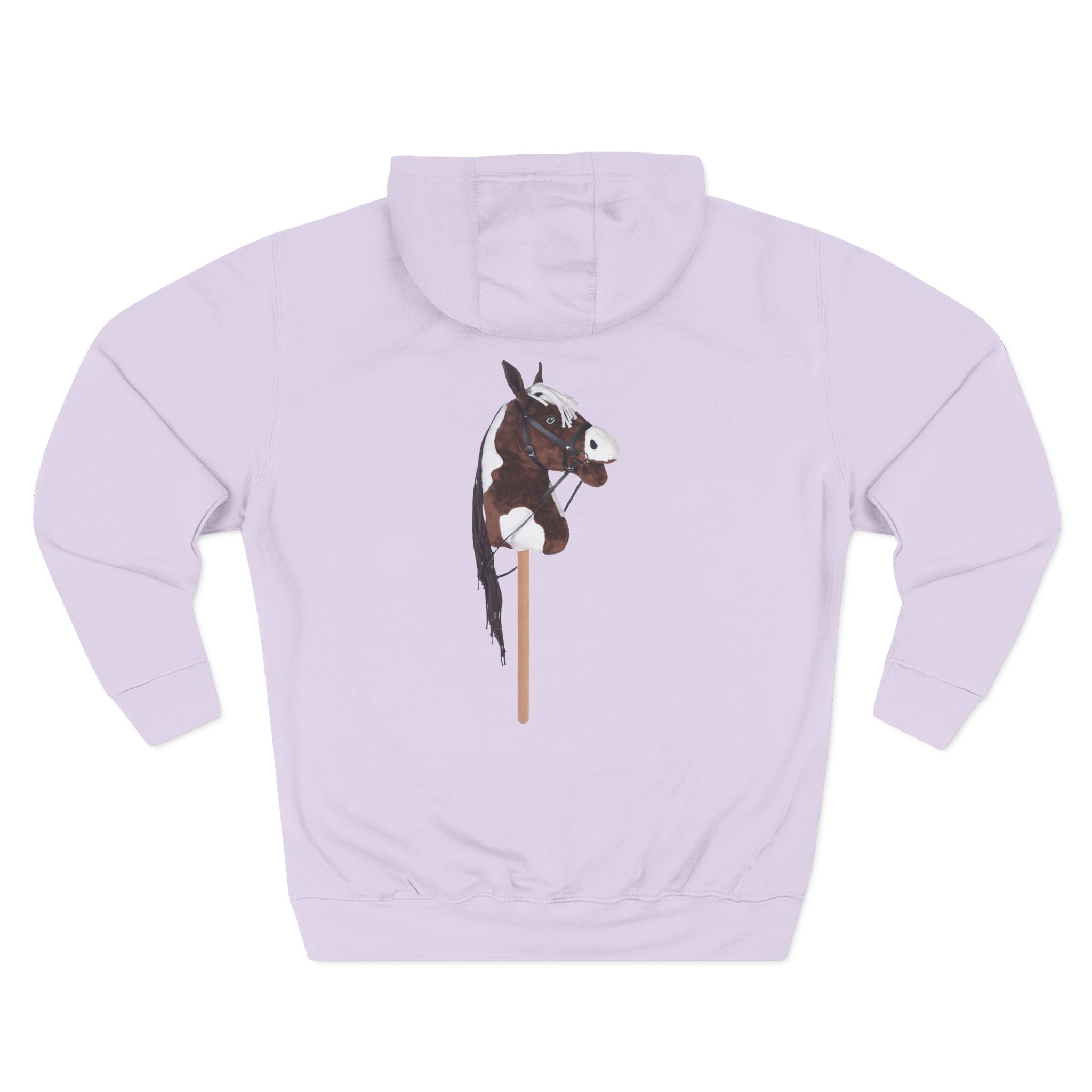 Feinkost Kolinski - Grundlos Glücklich Was Dagegen Three-Panel Fleece Hoodie