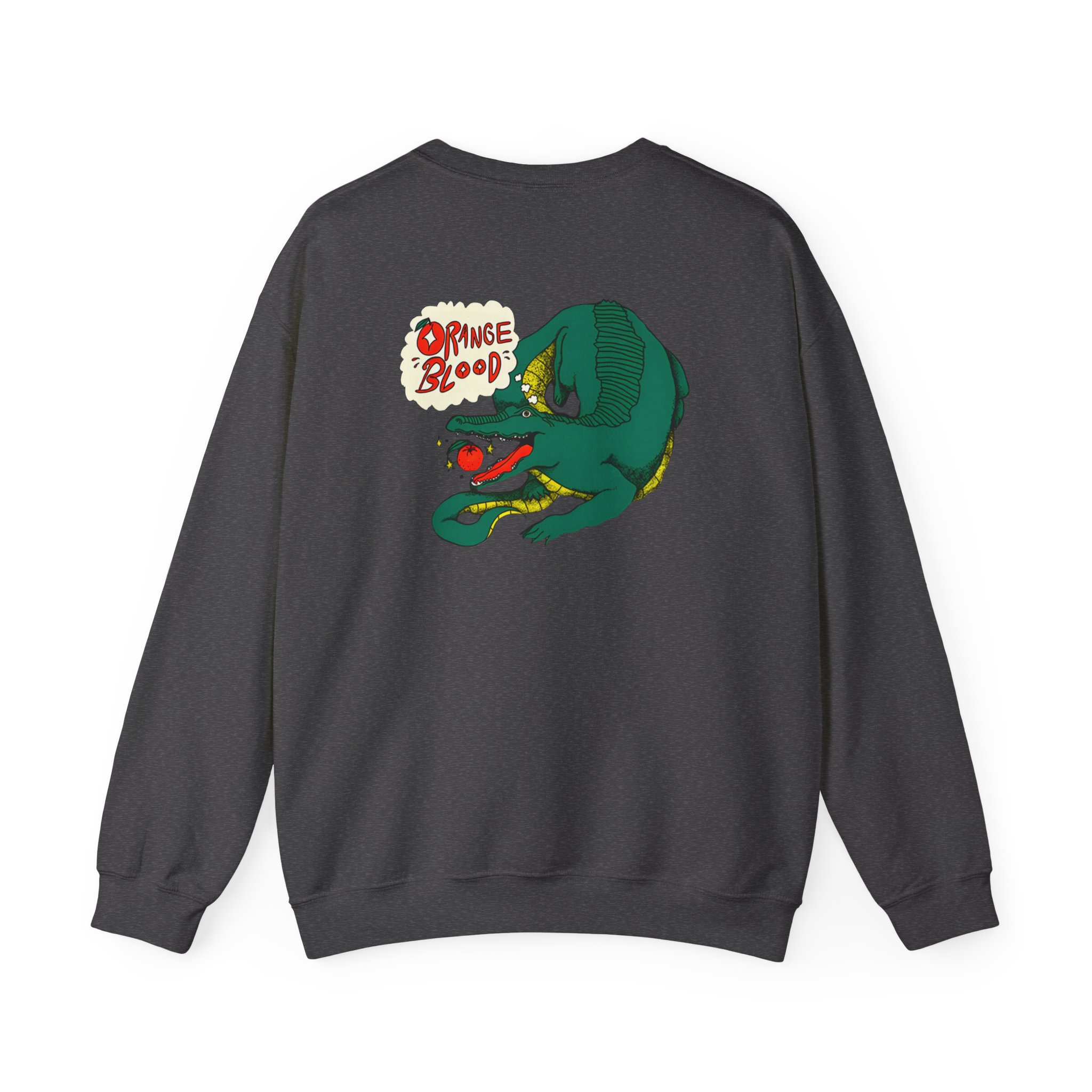 Mt Joy Crocodile Unisex Heavy Blendâ„¢ Crewneck Sweatshirt