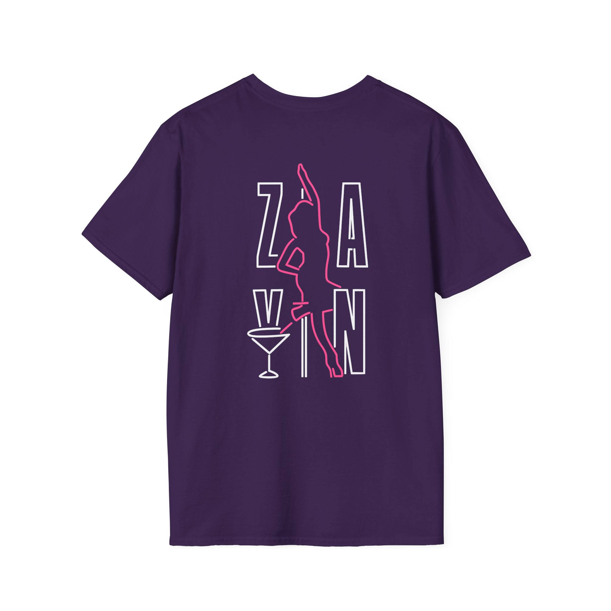 Zayn Malik Entertainer Neon Unisex Softstyle T-Shirt