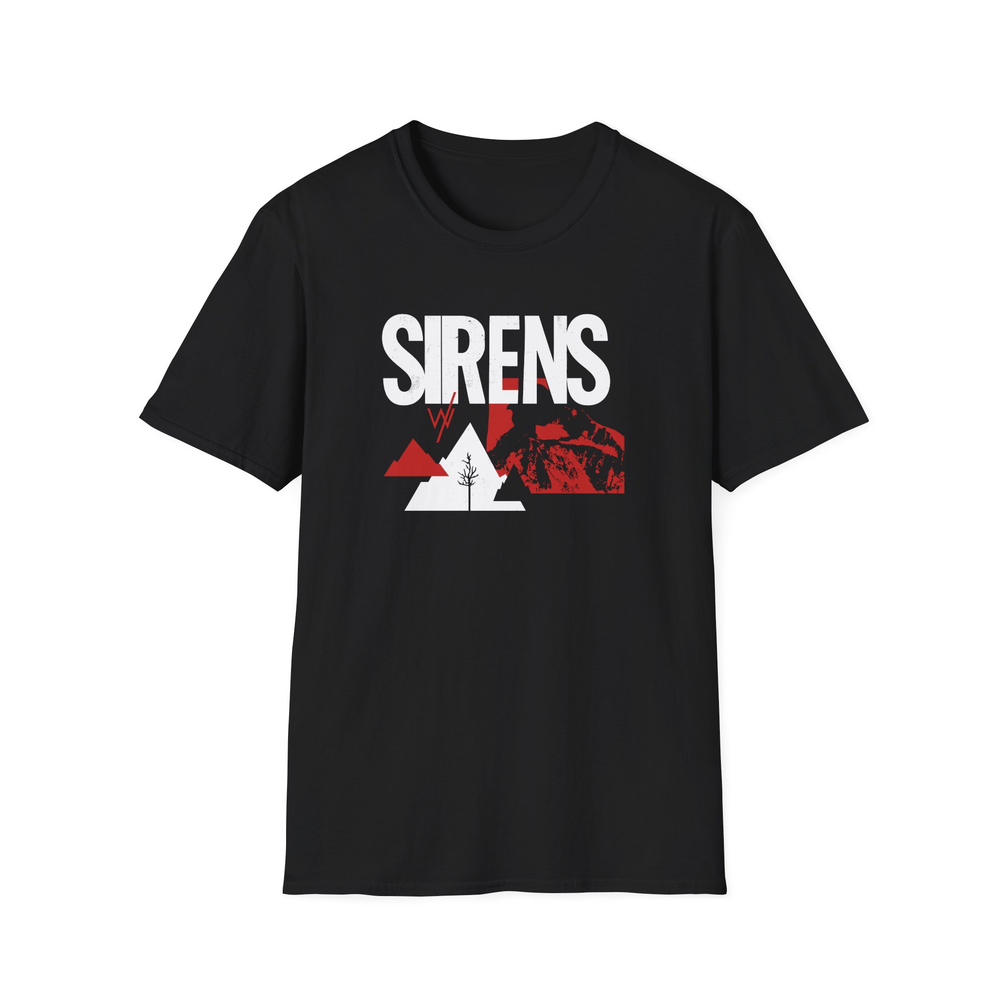 Sleeping With Sirens Collage Unisex Softstyle T-Shirt