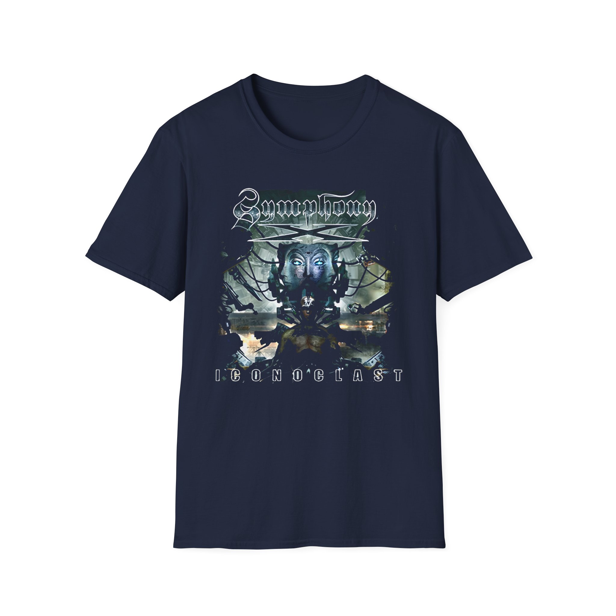 Symphony X Iconoclast Cd Cover Unisex Softstyle T-Shirt