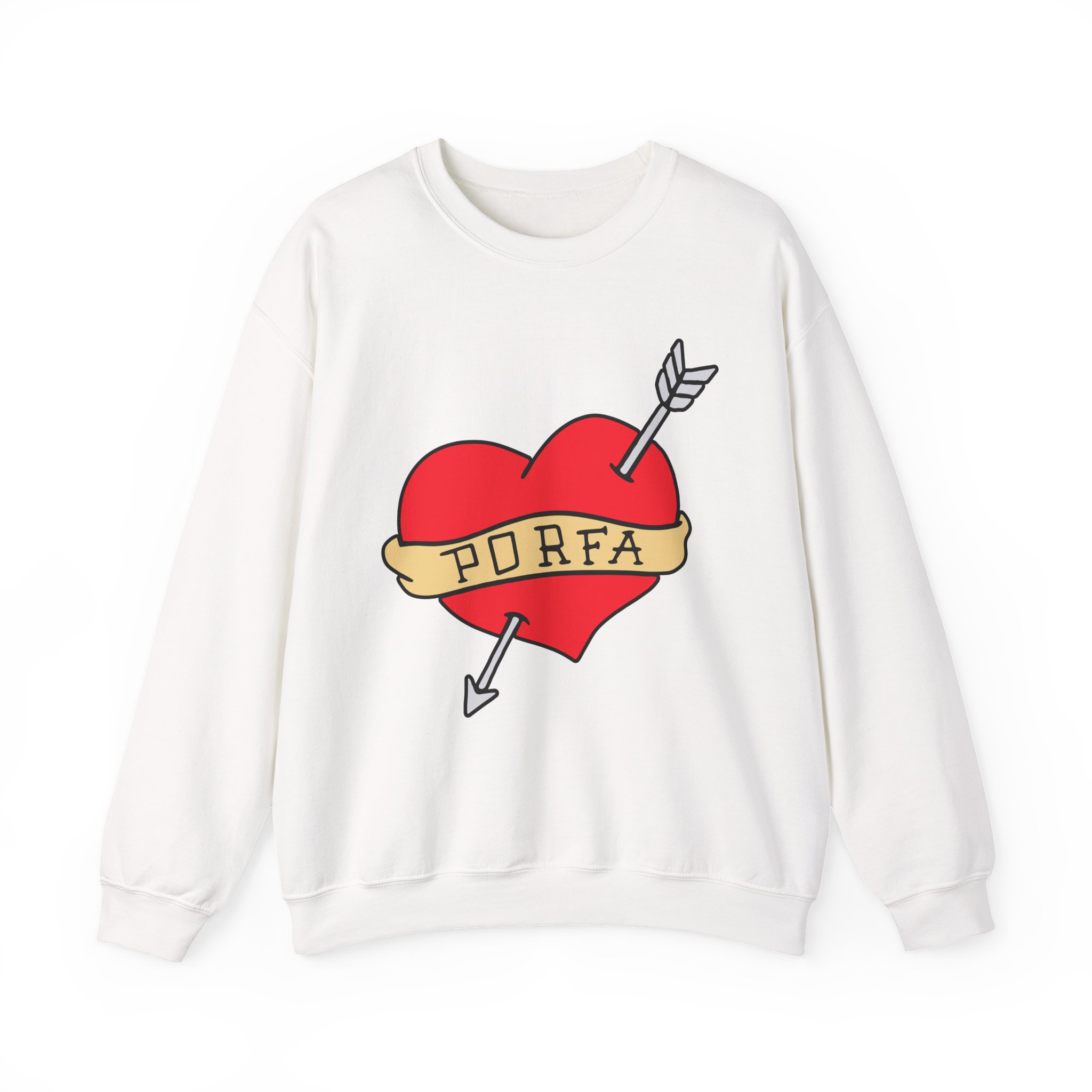 Porfa Lovestruck Unisex Heavy Blendâ„¢ Crewneck Sweatshirt