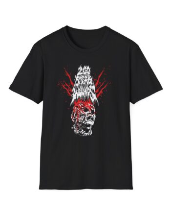 200 Stab Wounds Explode Unisex Softstyle T-Shirt