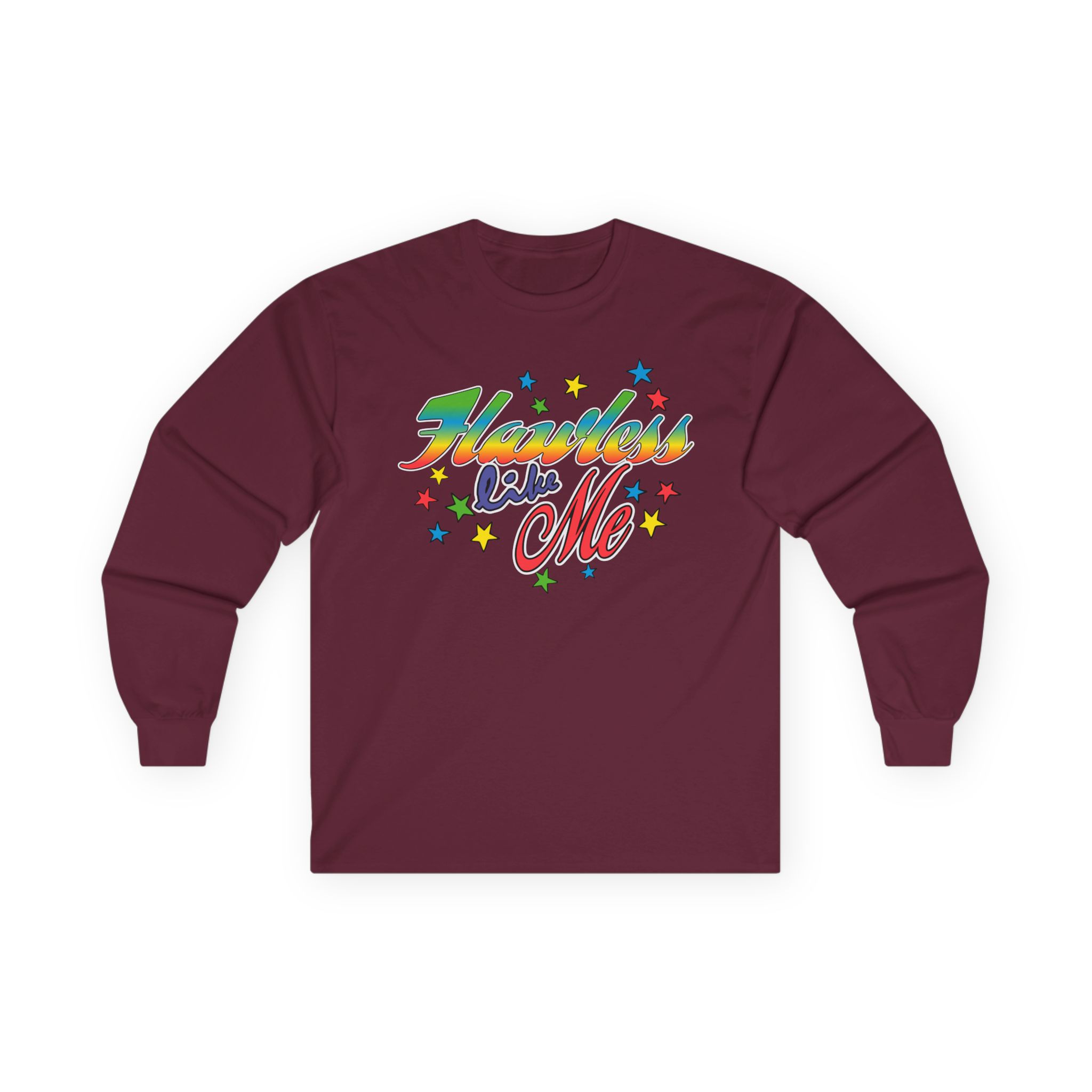 Lucki Flawless Like Me Unisex Ultra Cotton Long Sleeve Tee
