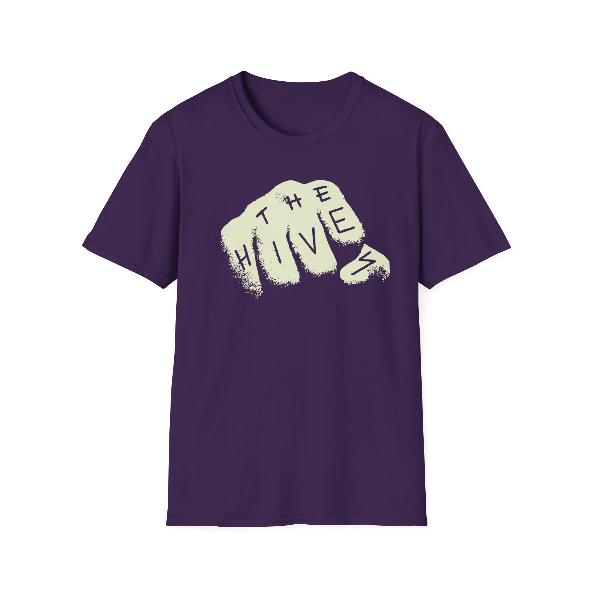 The Hives Fist Unisex Softstyle T-Shirt