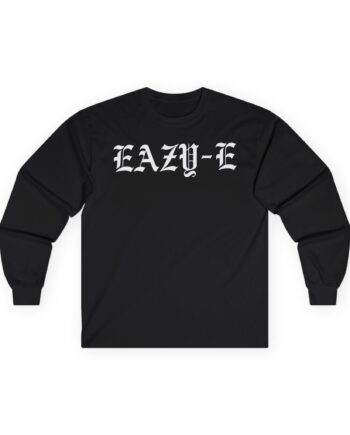 Eazy E Unisex Ultra Cotton Long Sleeve Tee