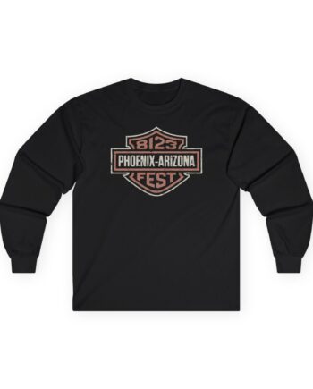 The Maine 8123 Fest Moto Unisex Ultra Cotton Long Sleeve Tee