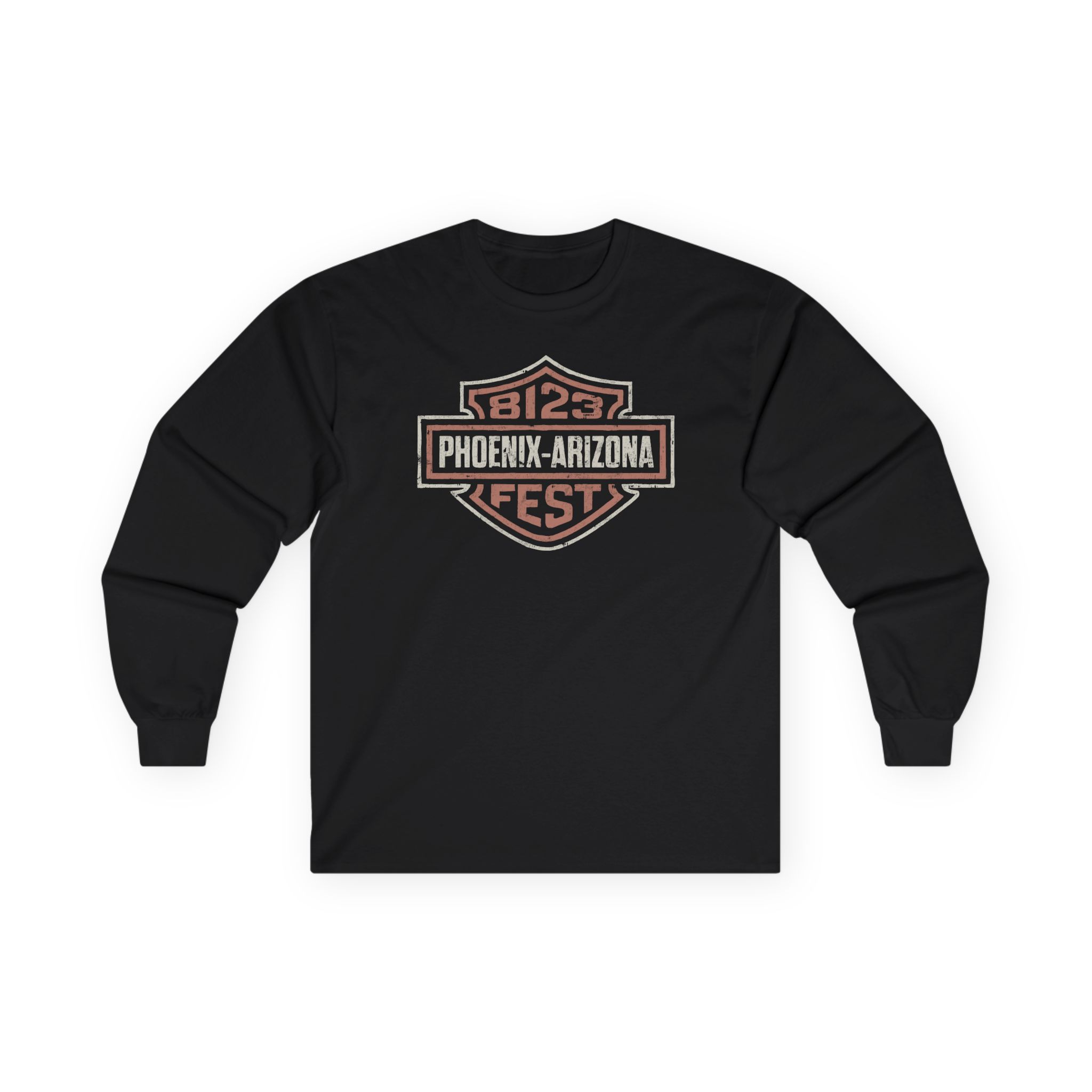 The Maine 8123 Fest Moto Unisex Ultra Cotton Long Sleeve Tee