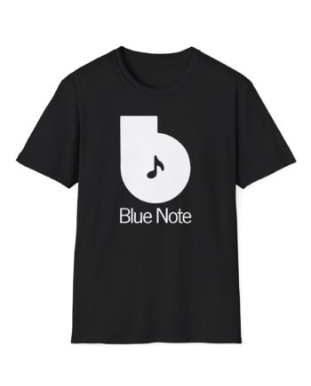Blue Note Records Unisex Softstyle T-Shirt