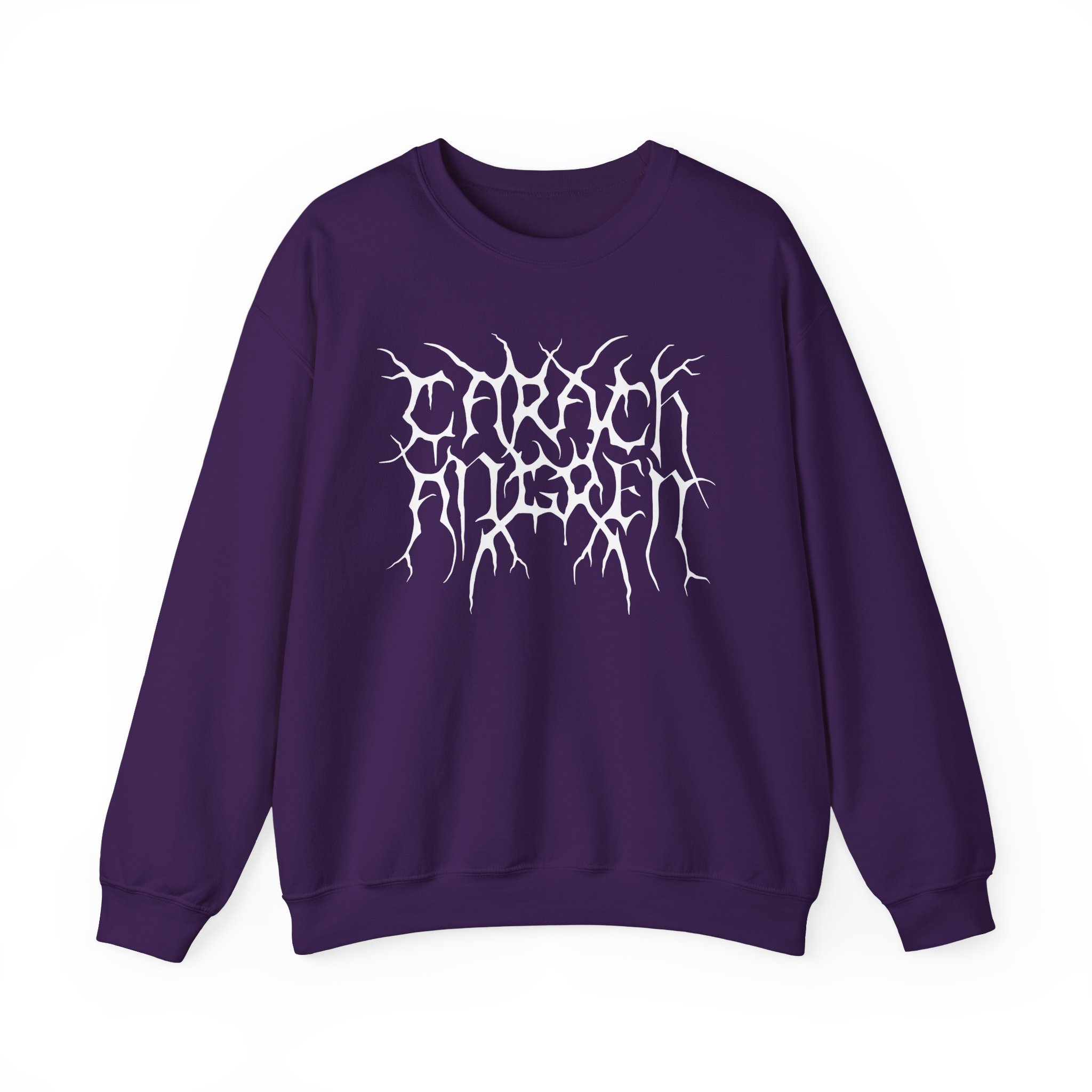 Carach Angren Logo Unisex Heavy Blendâ„¢ Crewneck Sweatshirt