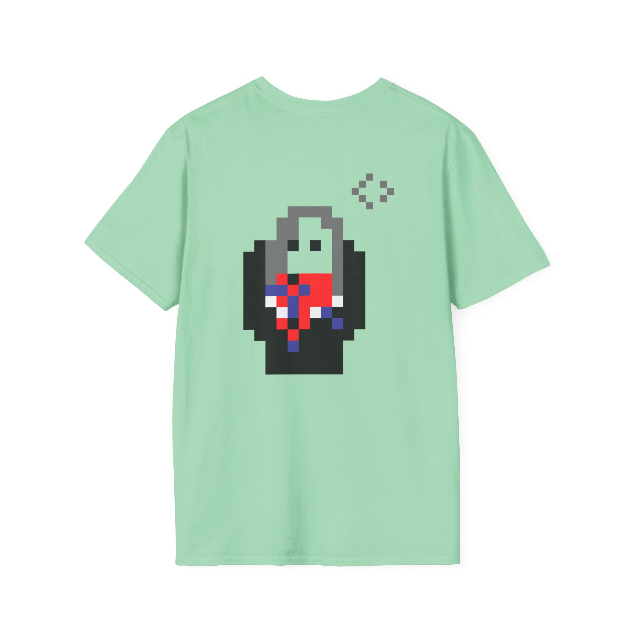A Perfect Circle 8 Bit Unisex Softstyle T-Shirt