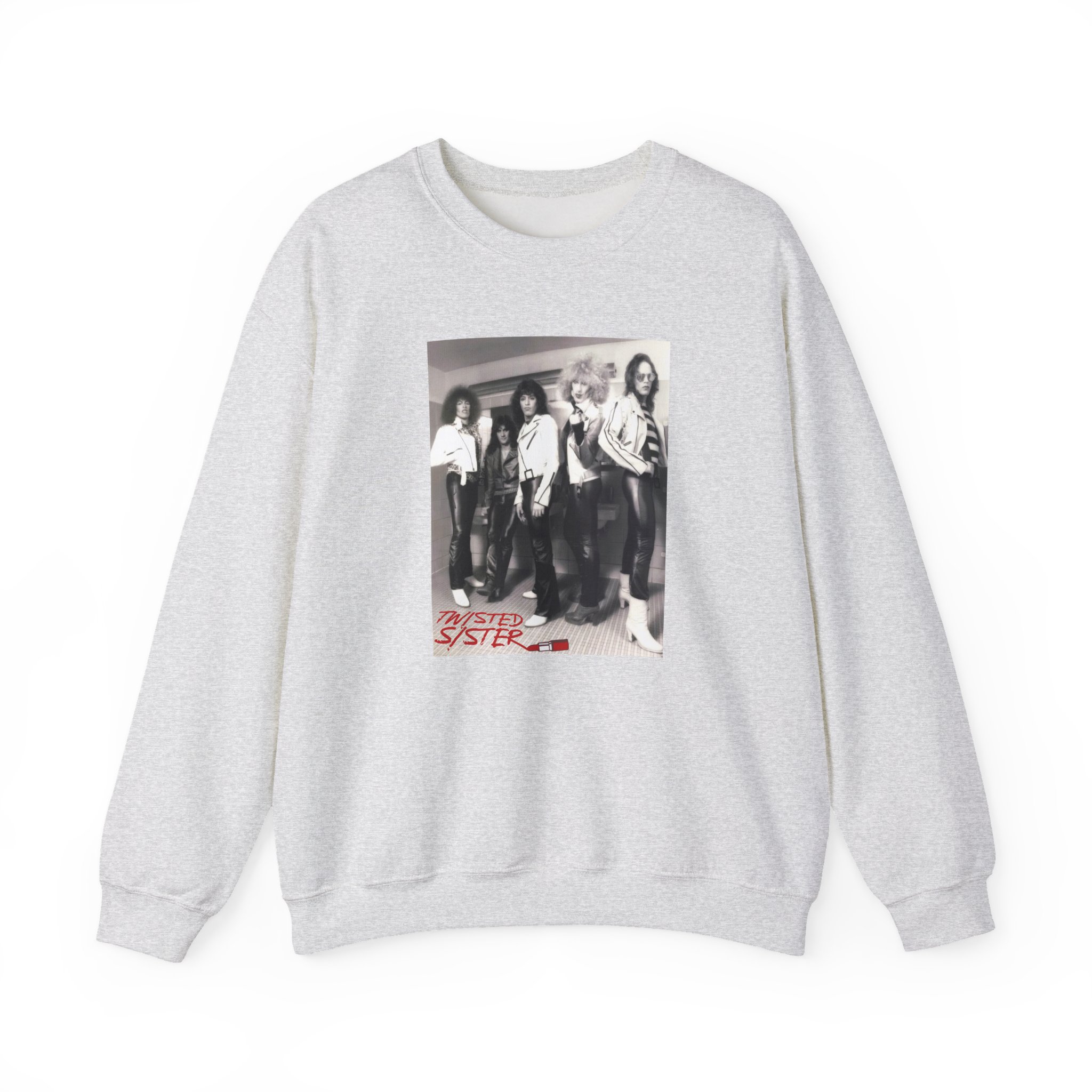 Lipstick Twisted Sister Unisex Heavy Blendâ„¢ Crewneck Sweatshirt