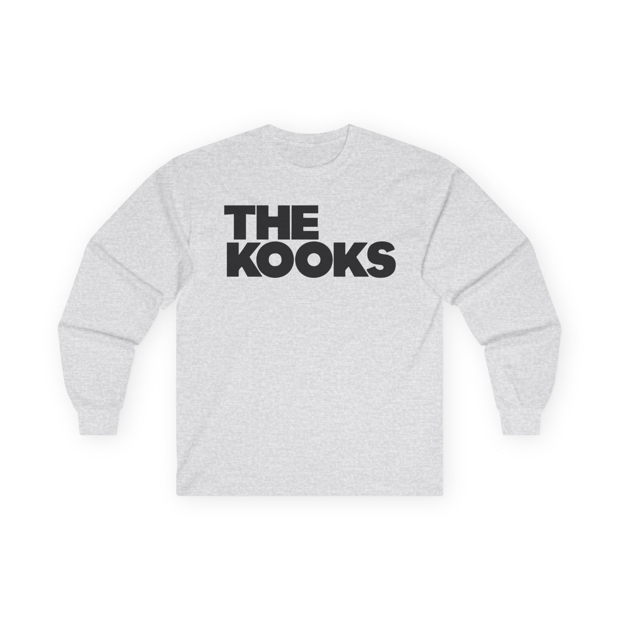 The Kooks Logo Unisex Ultra Cotton Long Sleeve Tee