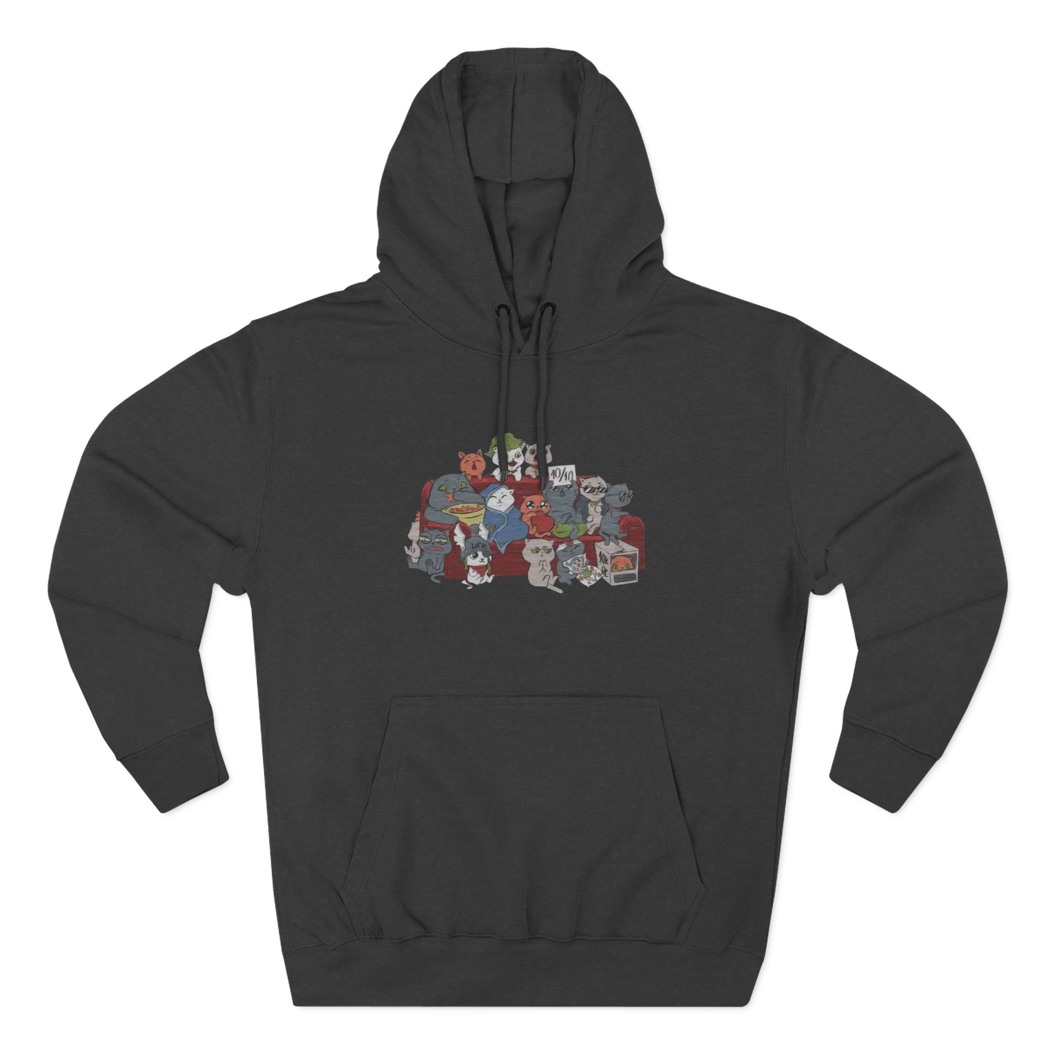 Lirik Couch Gang Three-Panel Fleece Hoodie