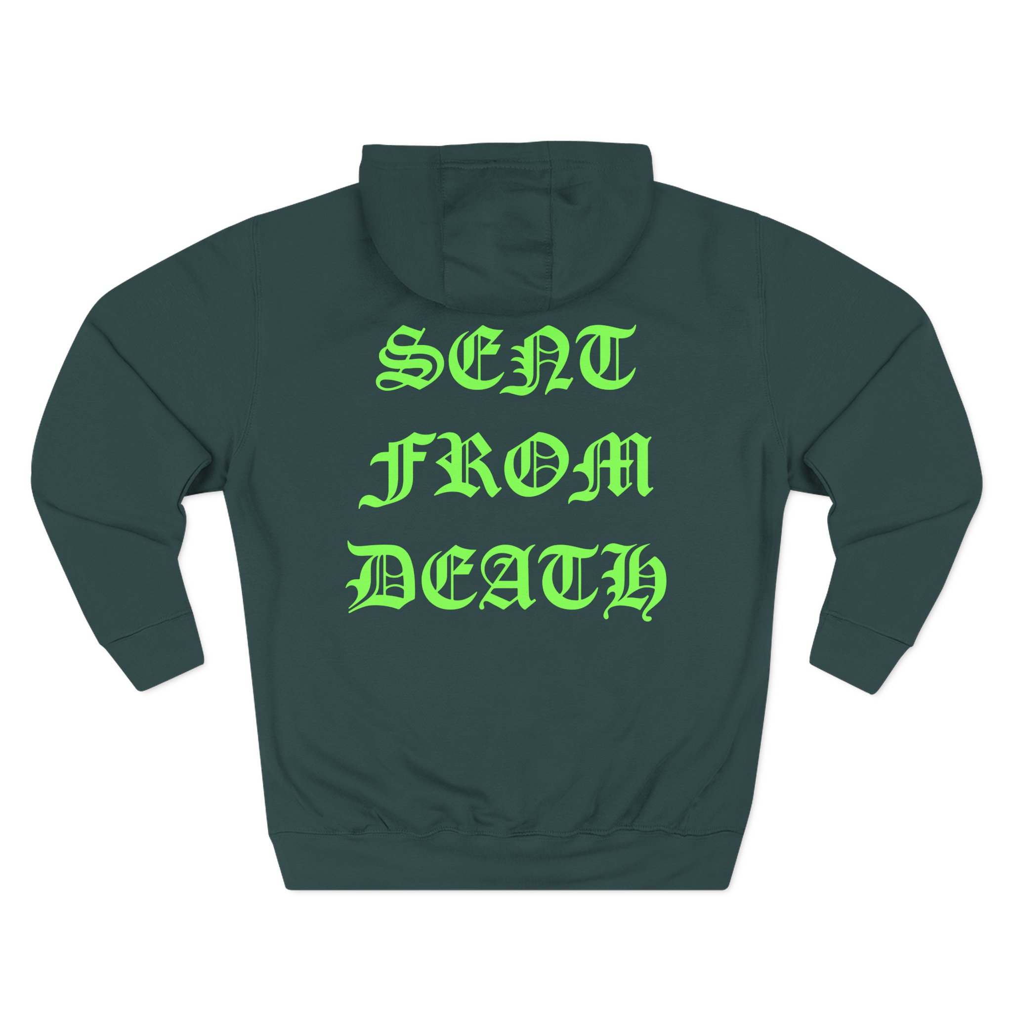 Spite Sent From Death Three-Panel Fleece Hoodie