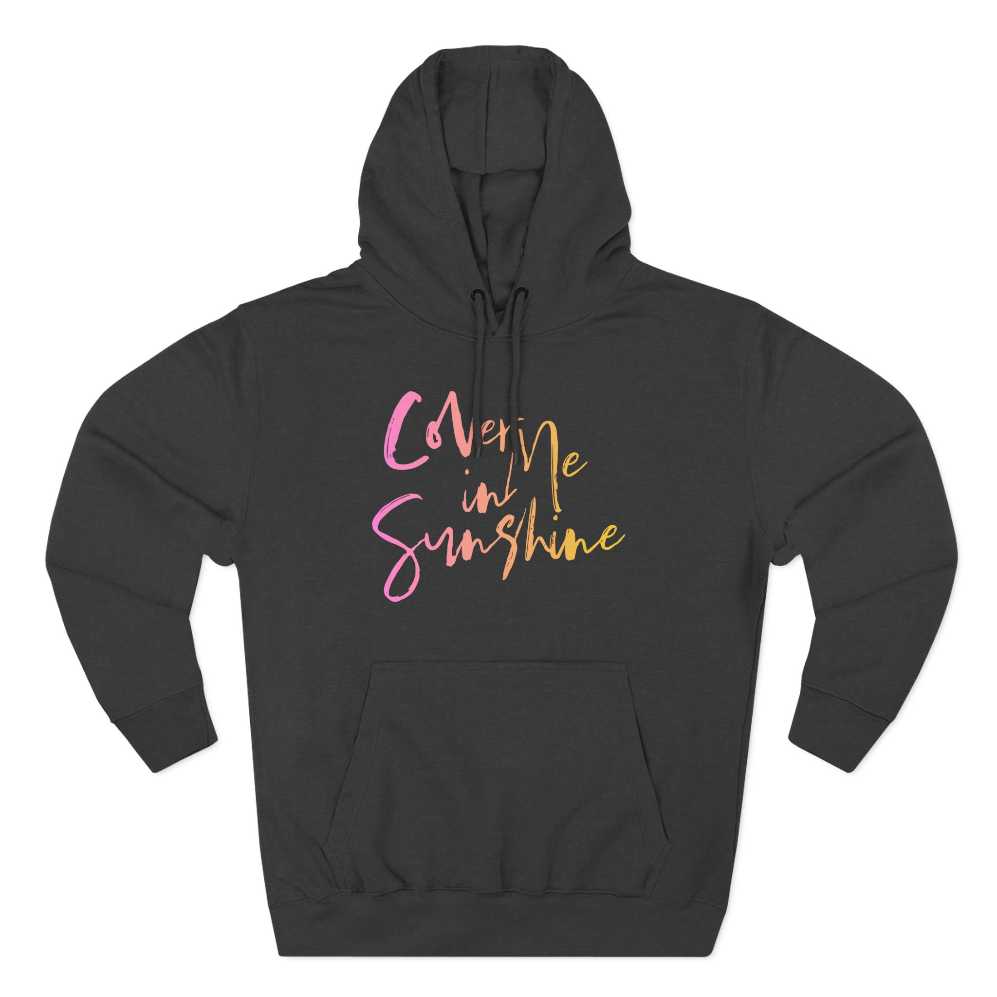 P!nk Gradient Cover Me in Sunshine Three-Panel Fleece Hoodie