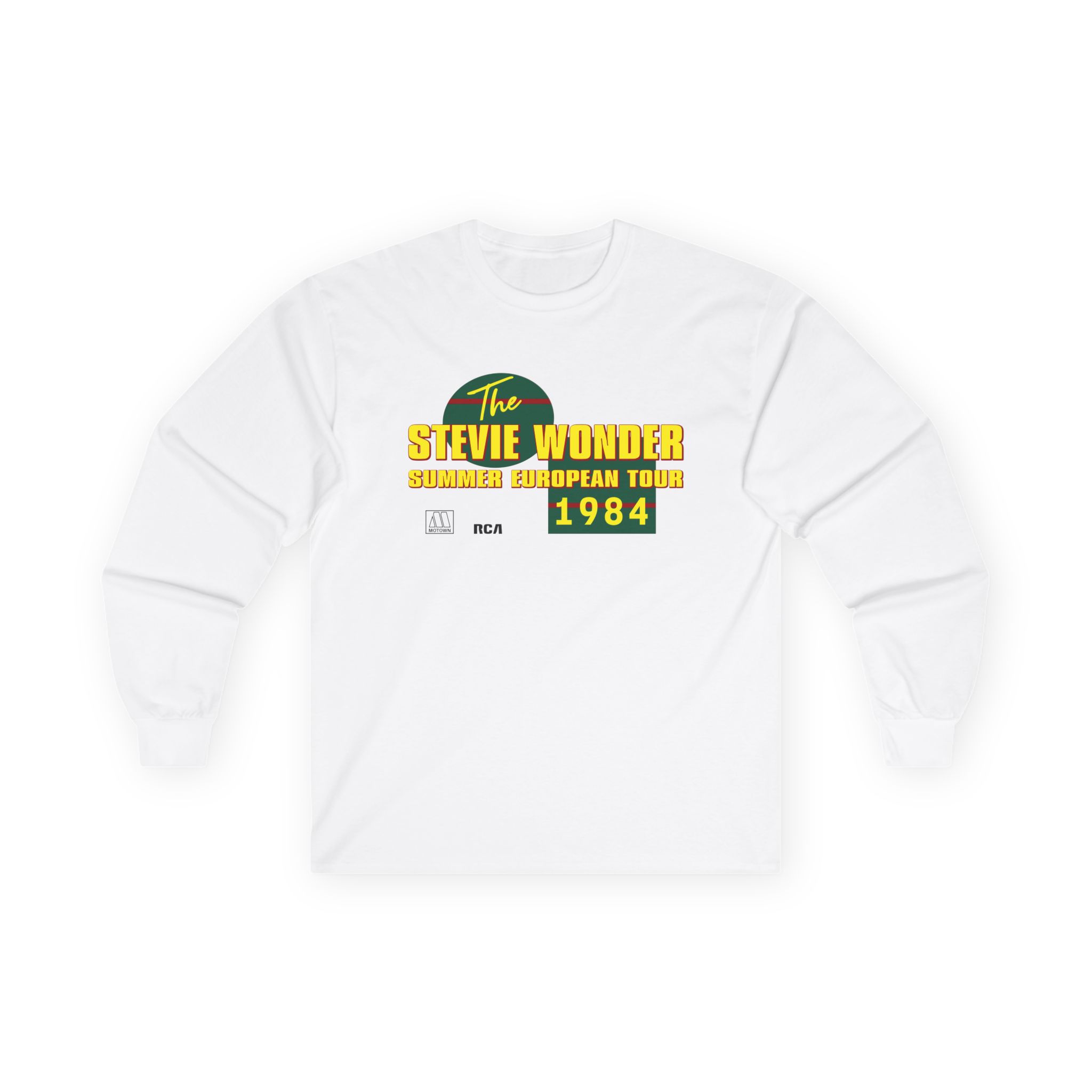 Stevie Wonder 84 Unisex Ultra Cotton Long Sleeve Tee