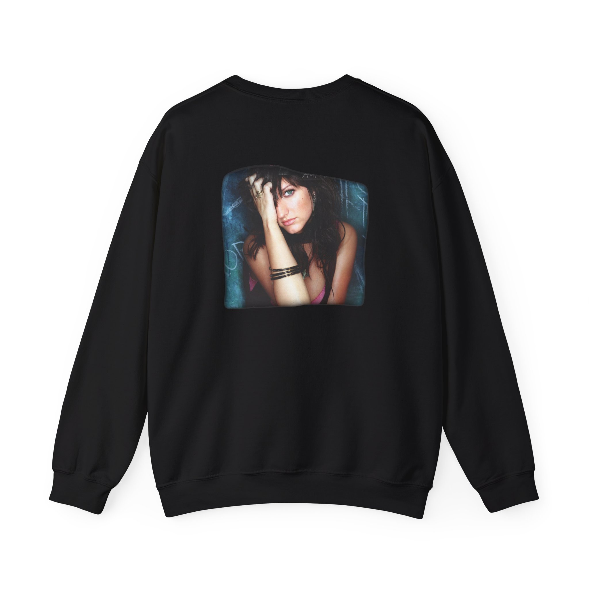 Ashlee Simpson Autobiography Unisex Heavy Blendâ„¢ Crewneck Sweatshirt