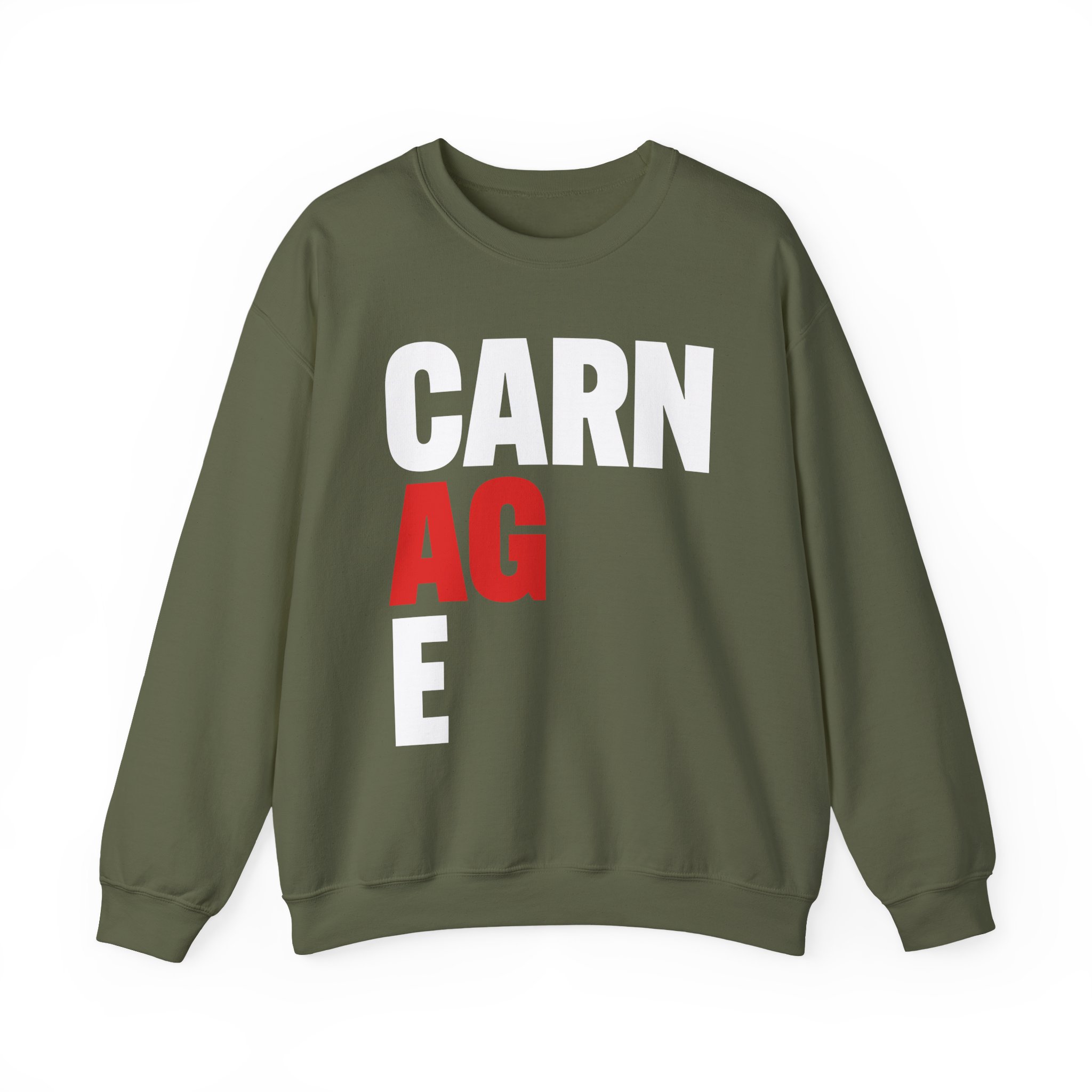 Nick Cave Carnage Unisex Heavy Blendâ„¢ Crewneck Sweatshirt