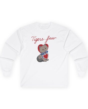 Tigers Jaw kitty baby Unisex Ultra Cotton Long Sleeve Tee