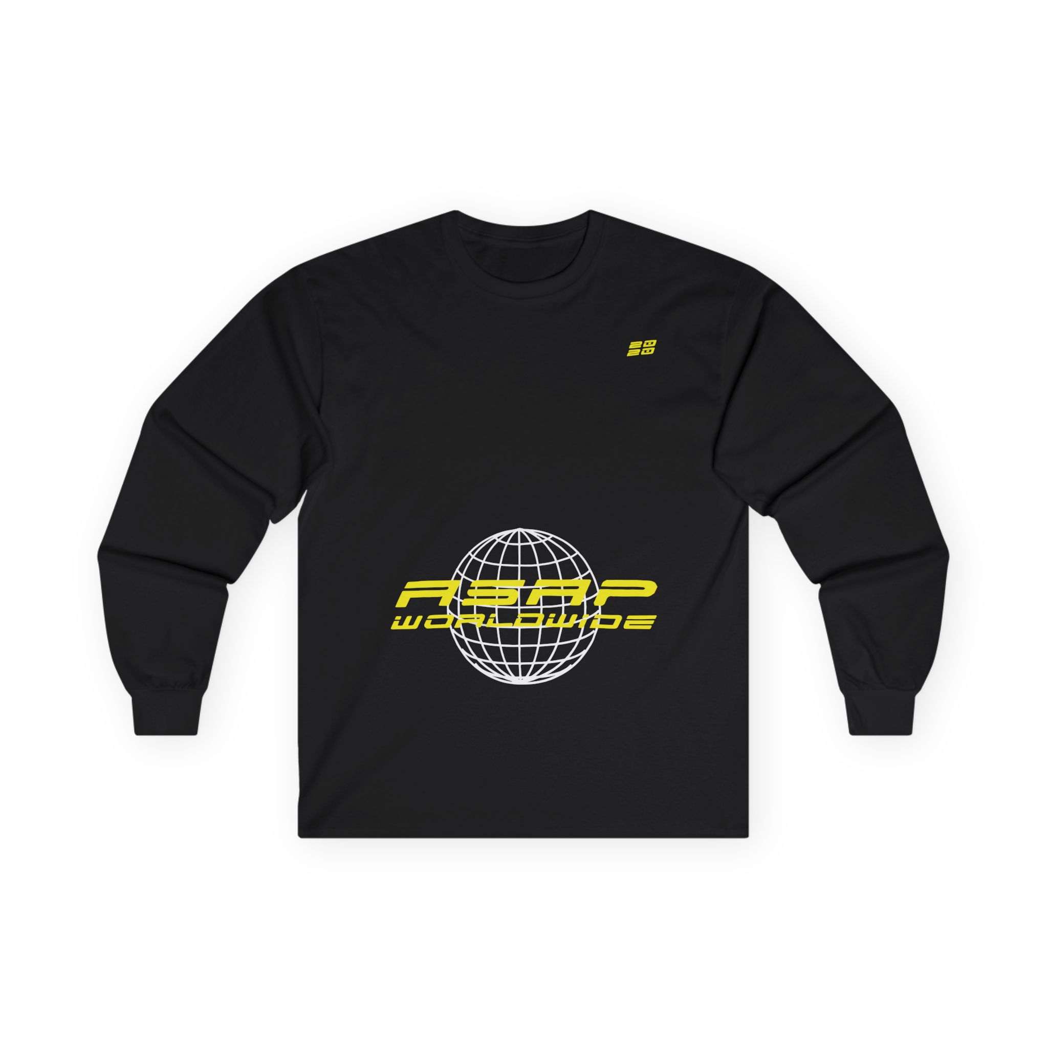 Asap Mob Worldwide Unisex Ultra Cotton Long Sleeve Tee