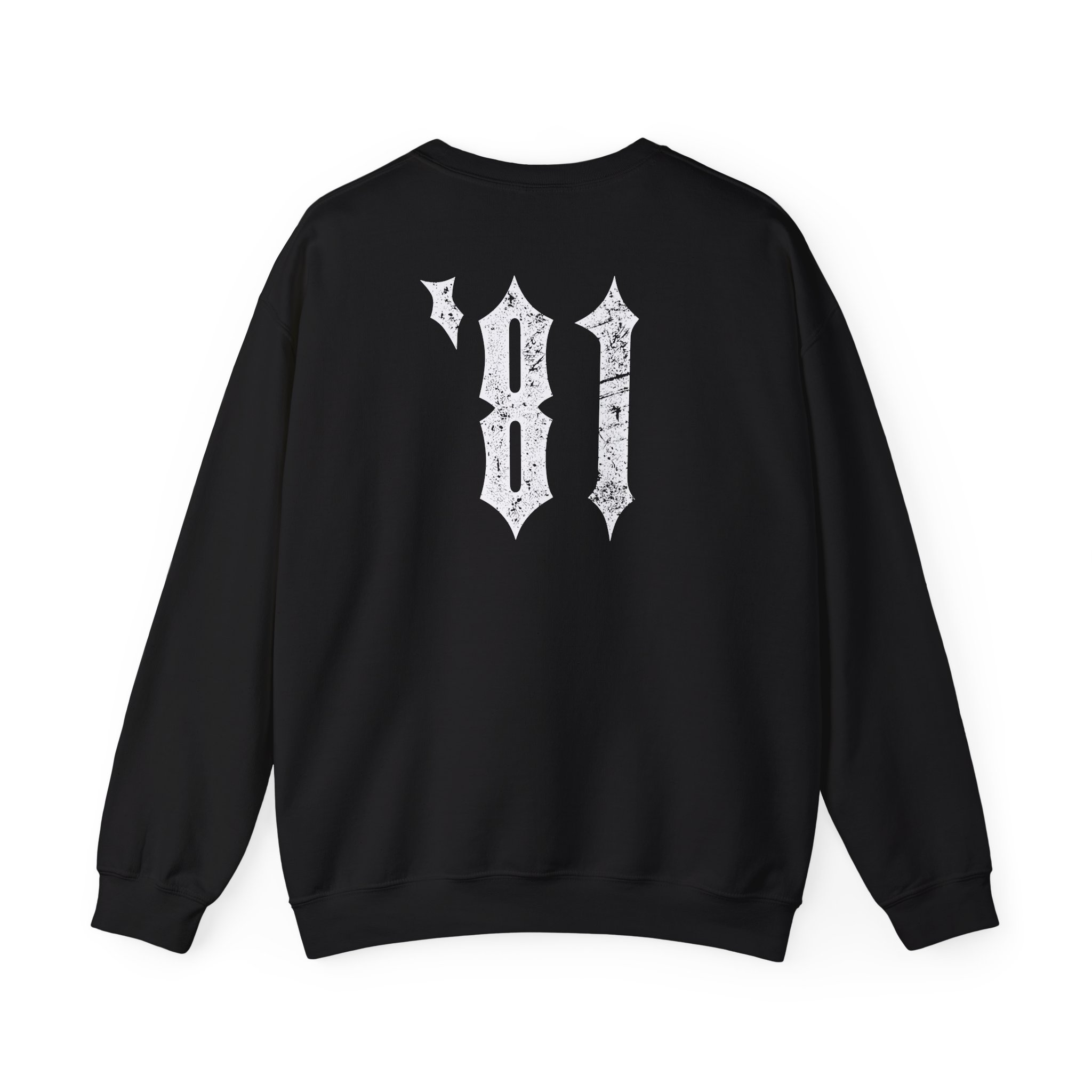 Slayer Established 1981 Skull Unisex Heavy Blendâ„¢ Crewneck Sweatshirt