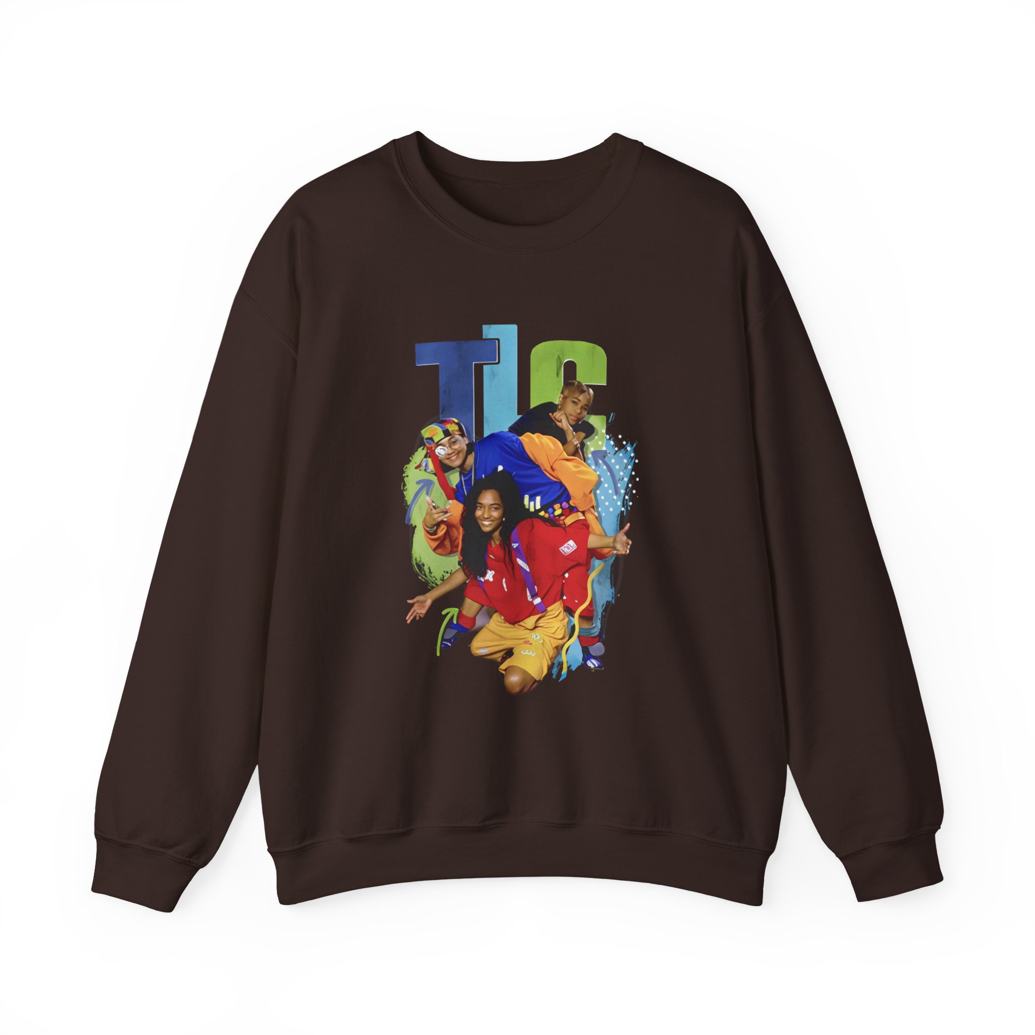 TLC Pose Unisex Heavy Blendâ„¢ Crewneck Sweatshirt