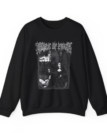 Cradle of Filth Lizzy Unisex Heavy Blend™ Crewneck Sweatshirt