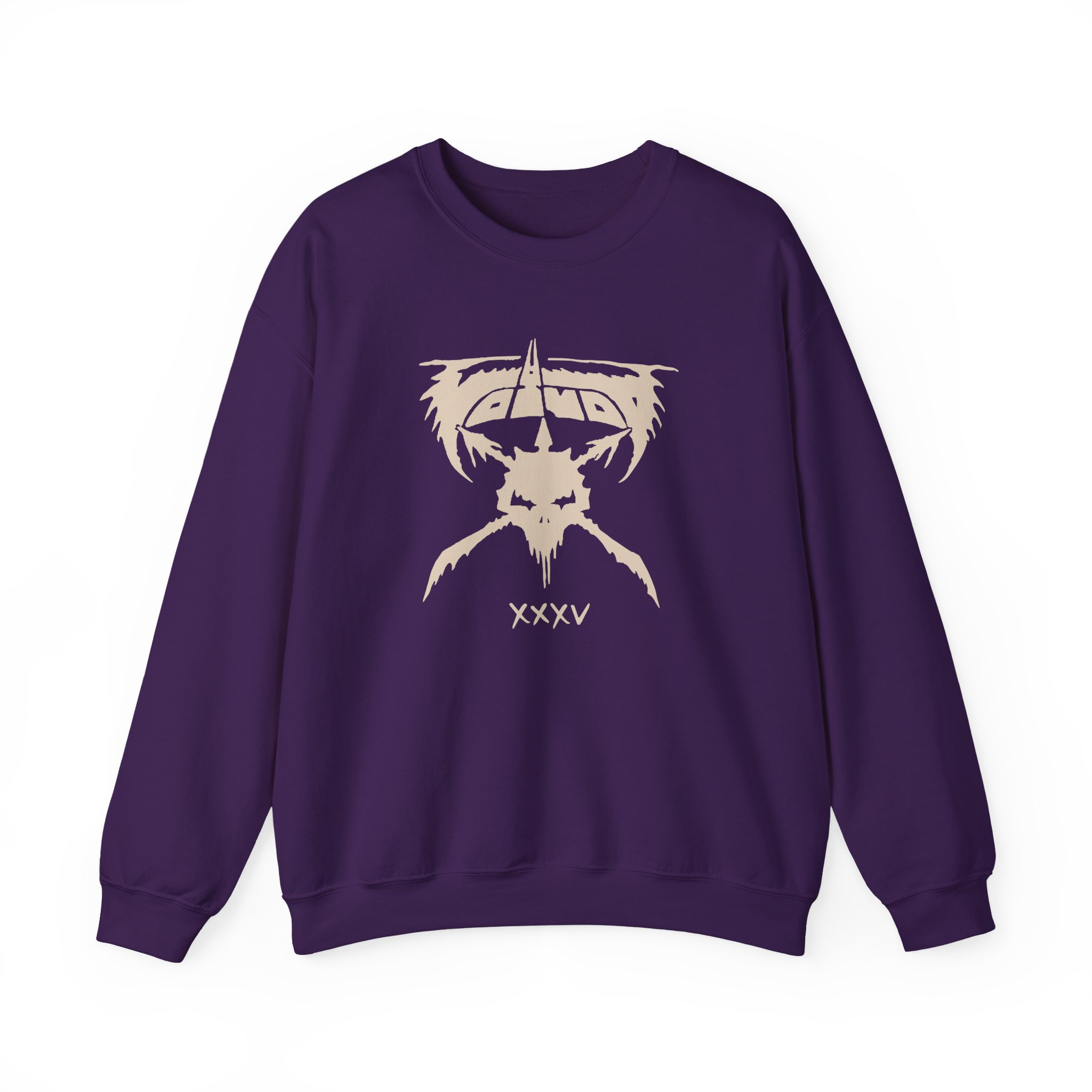 Voivod Vintage Unisex Heavy Blendâ„¢ Crewneck Sweatshirt