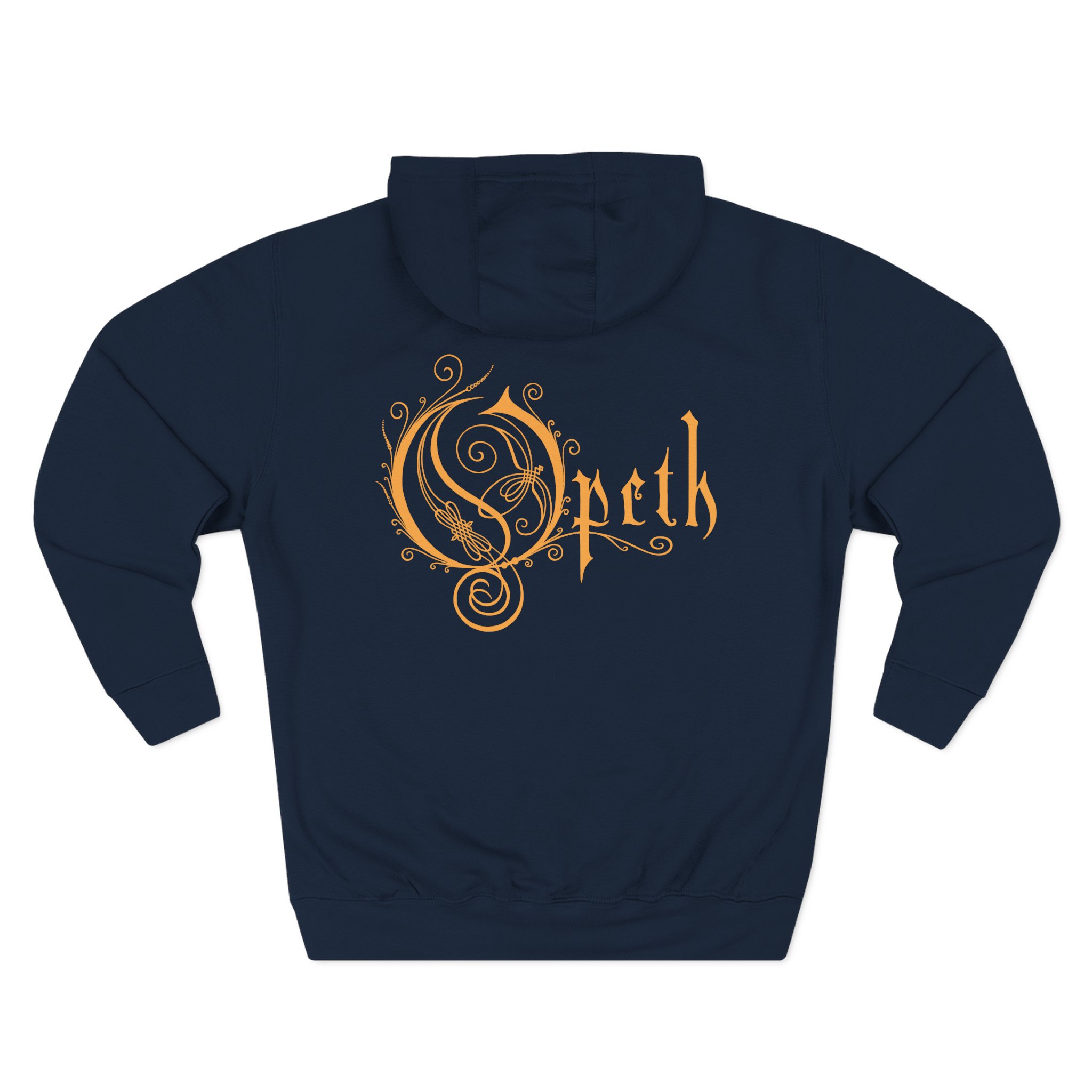 Opeth Gramophone Three-Panel Fleece Hoodie