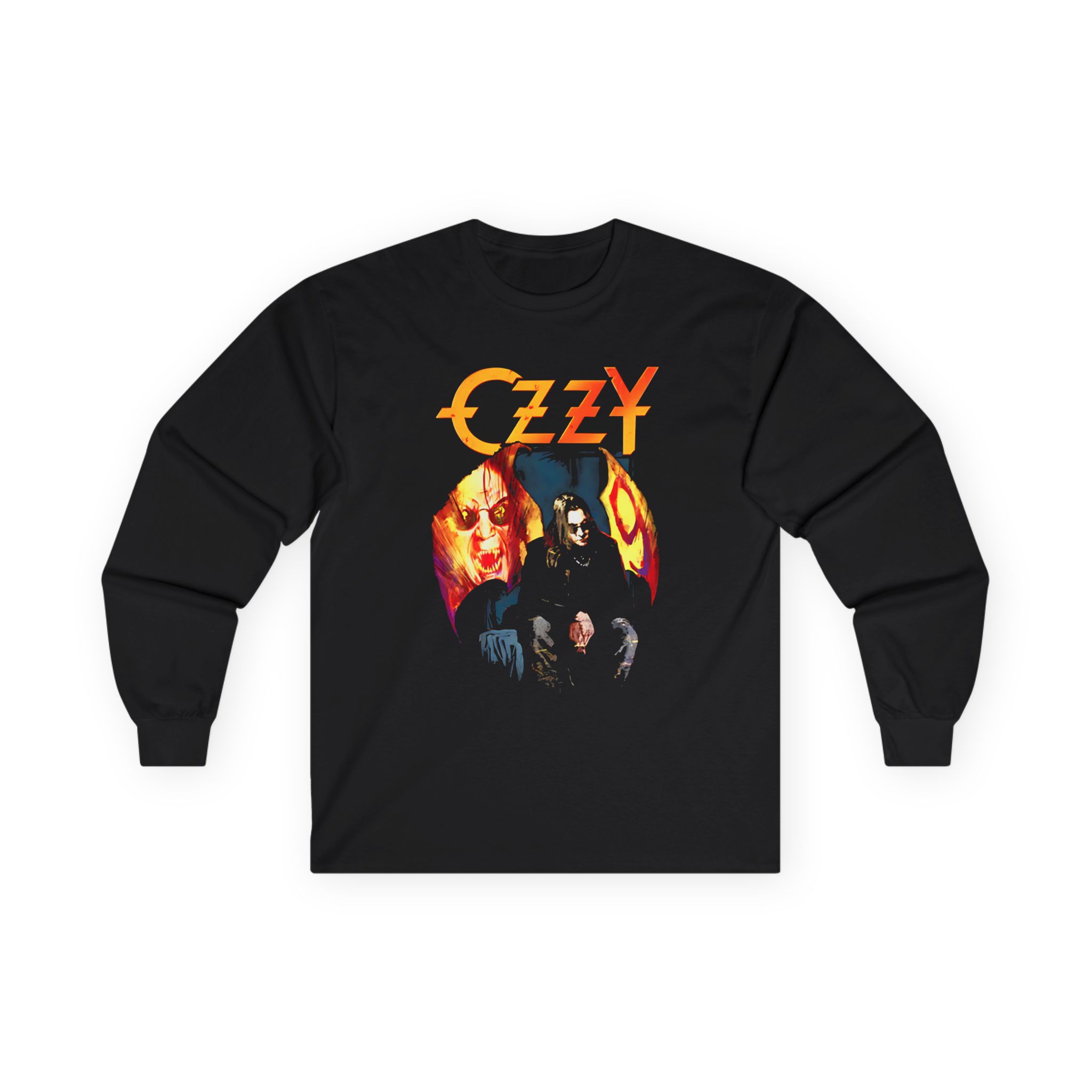 Ozzy Osbourne Patient No 9 Wings of 9 Unisex Ultra Cotton Long Sleeve Tee