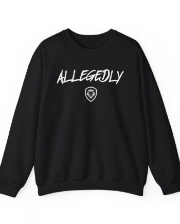 Valuetainment Allegedly Unisex Heavy Blend™ Crewneck Sweatshirt