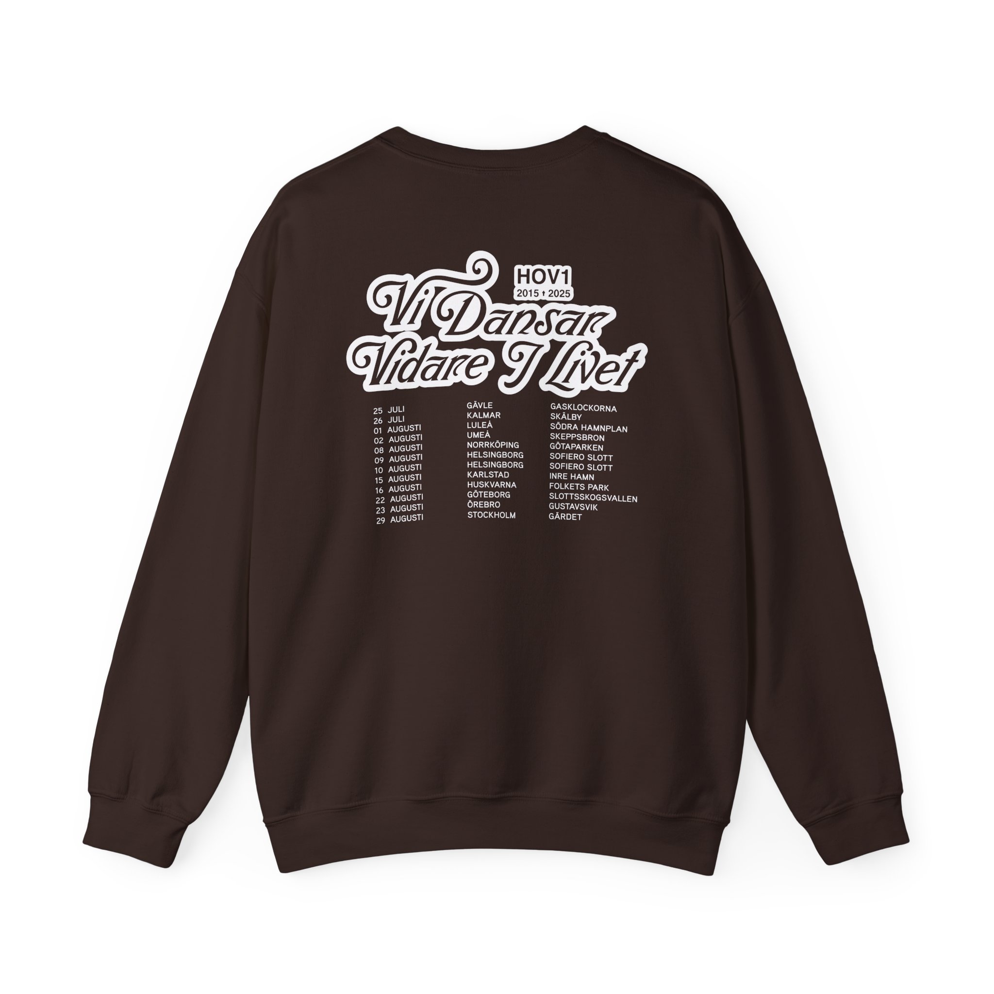 Hov1 Tour 2025 Unisex Heavy Blendâ„¢ Crewneck Sweatshirt