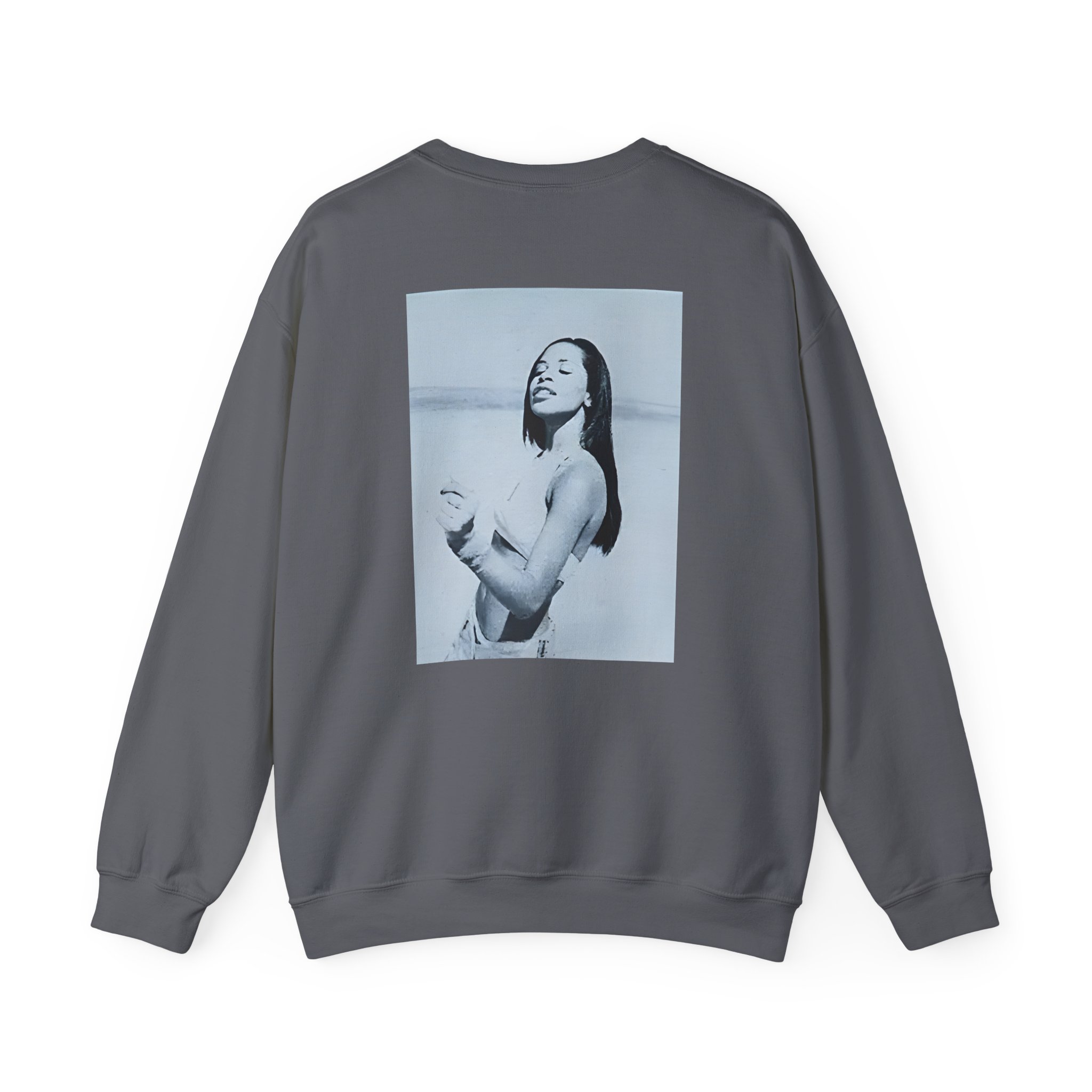 Aaliyah Babygirl Unisex Heavy Blendâ„¢ Crewneck Sweatshirt